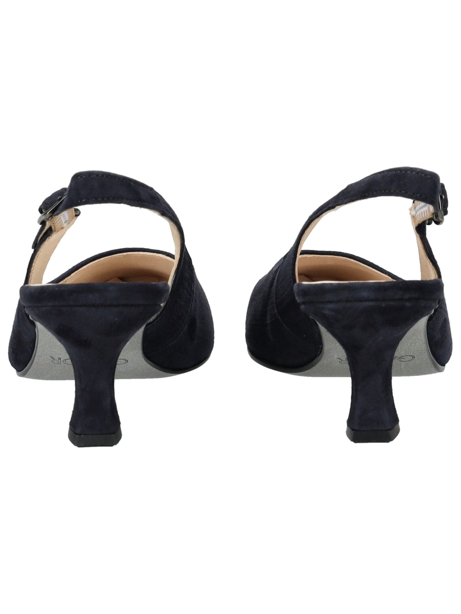 Gabor Slingpumps »Gabor Pumps Veloursleder«