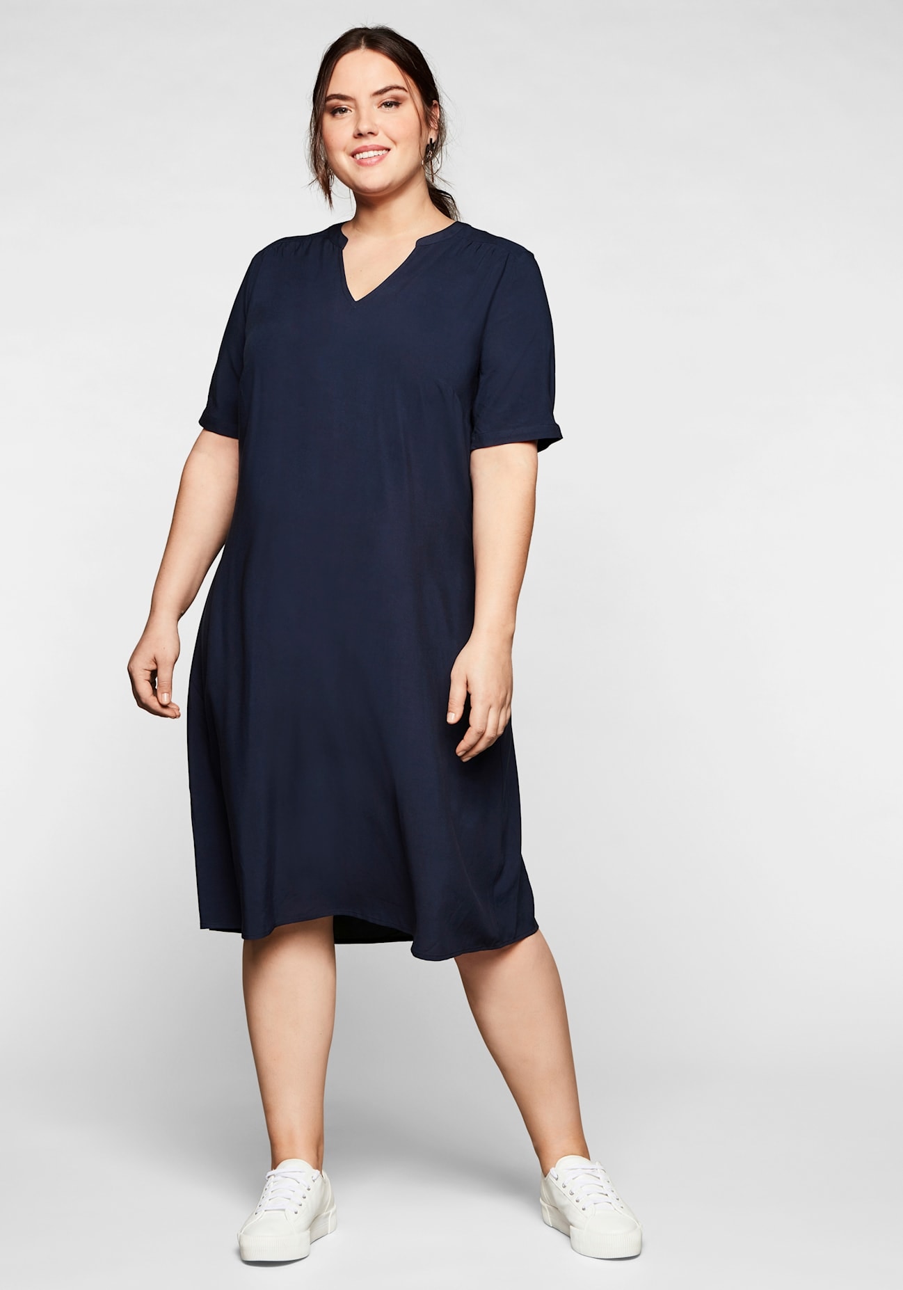 Sheego Sommerkleid "Sommerkleid" günstig online kaufen