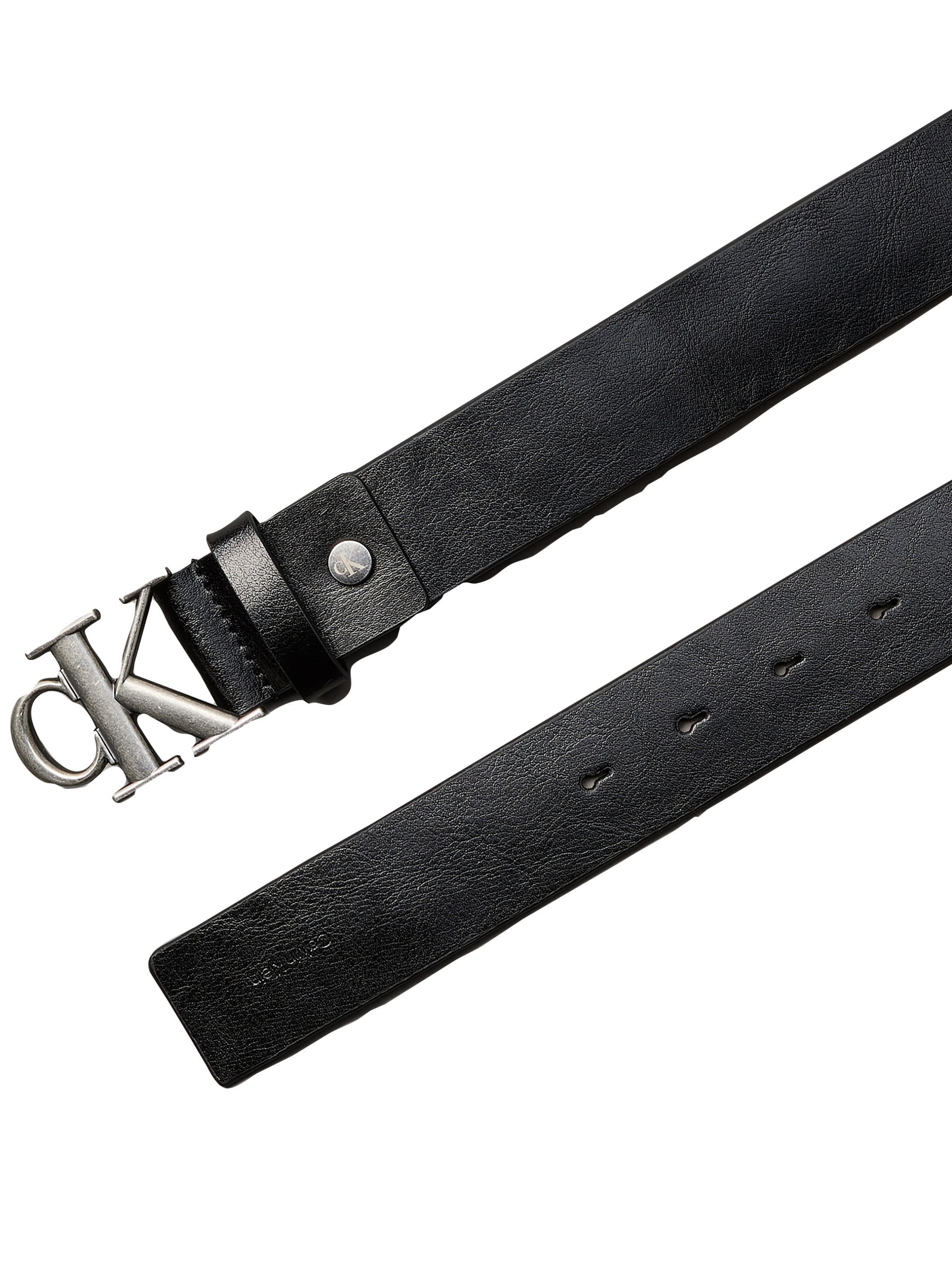 Calvin Klein Geldbörse »CK WALLET + BELT« Gelbörsen Set mit Gürtel, Portmonnaie mit Logodruck
