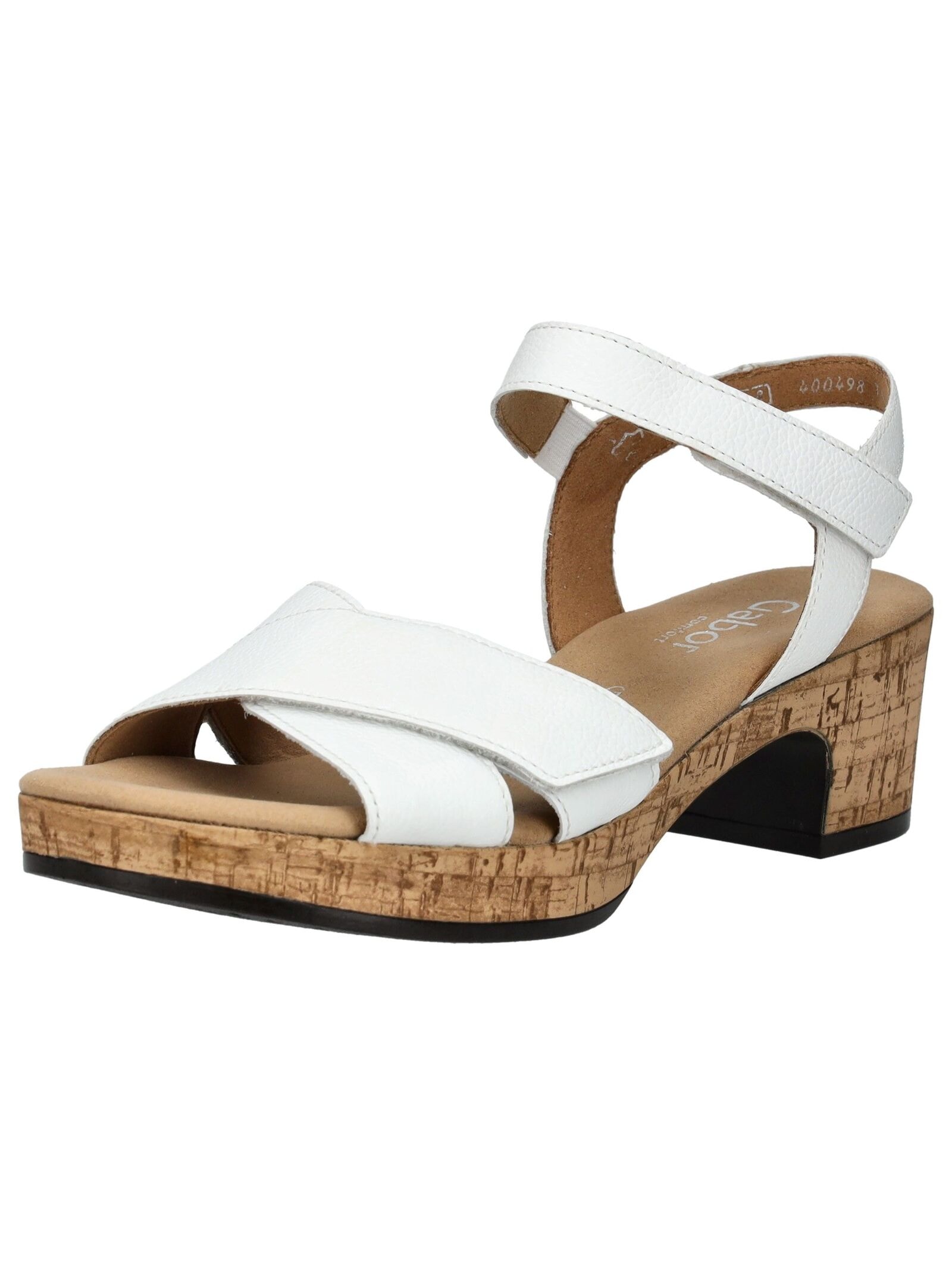 Gabor Comfort Riemchensandale "Gabor Comfort Sandalen Veloursleder" günstig online kaufen
