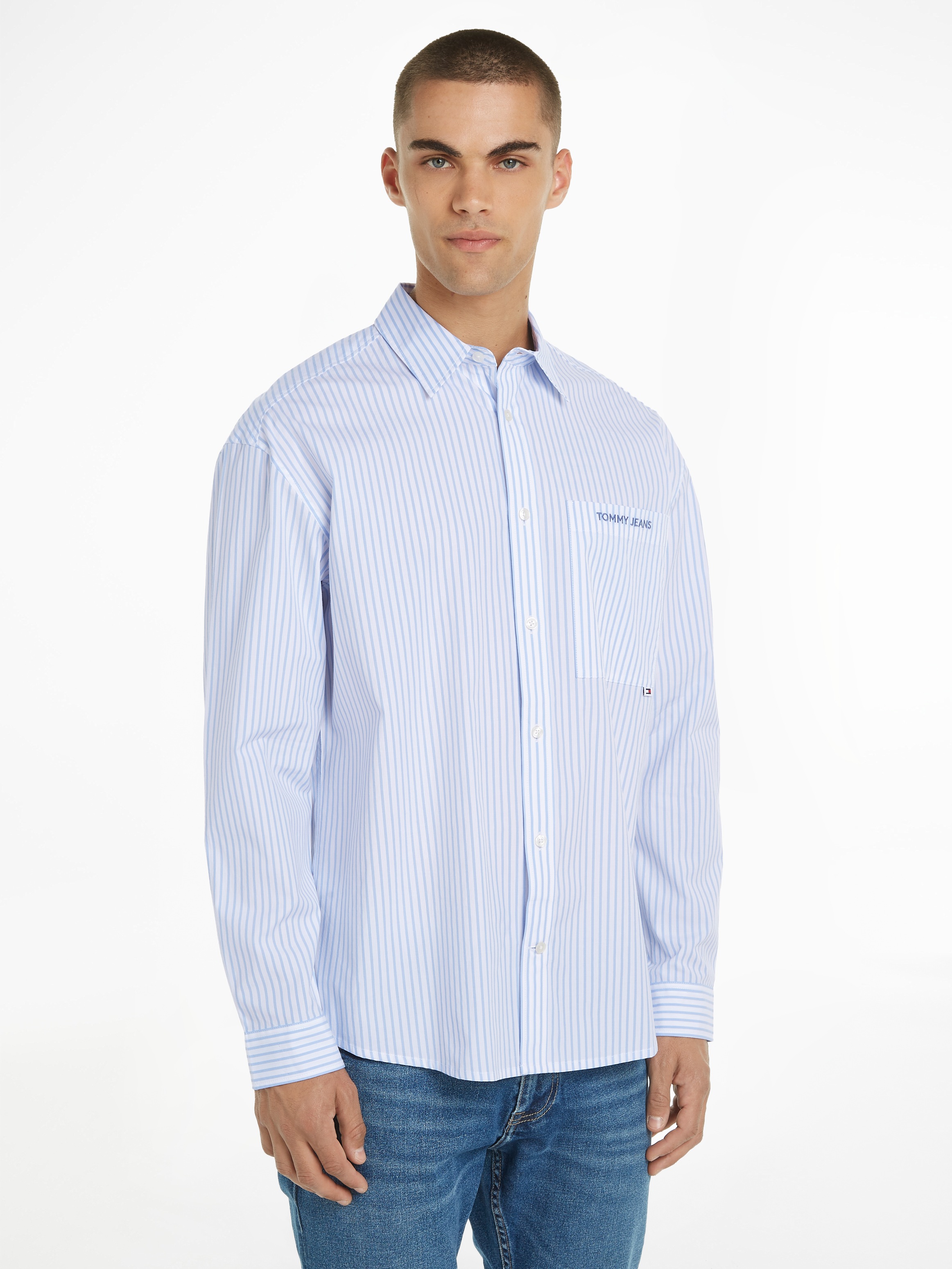 Tommy Jeans Langarmhemd »TJM RLX CLASSIC SHIRT«