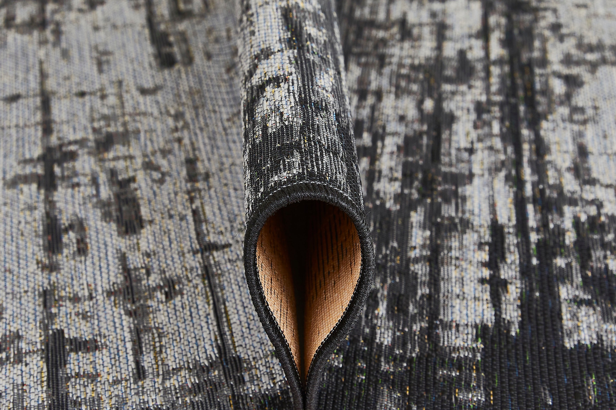 LUXOR living Teppich »Panama, Made in Belgium«, rechteckig, 5 mm Höhe, Flachgewebe, modernes Design, In- und Outdoor geeignet