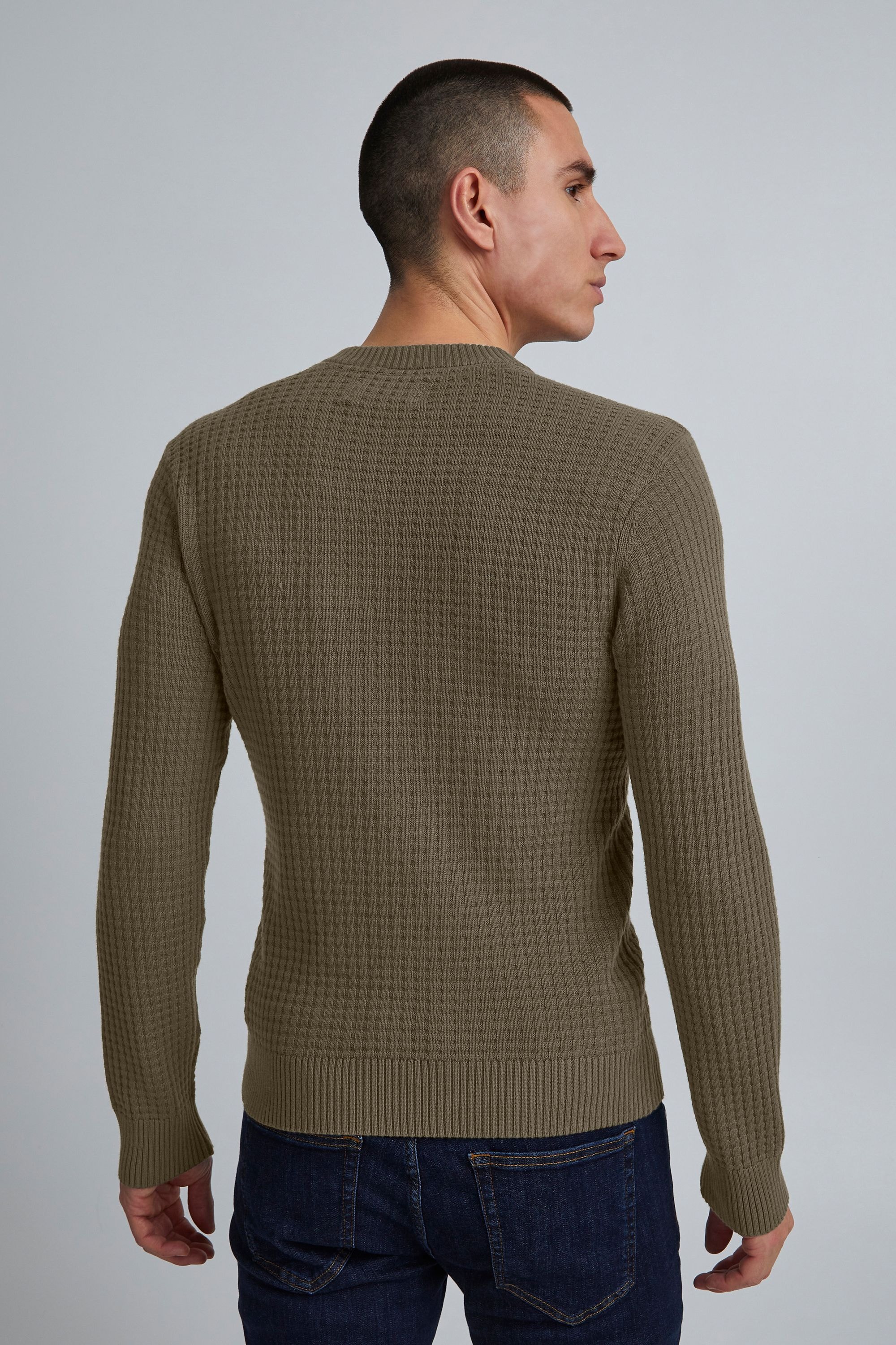 Casual Friday Strickfleece-Pullover »Strickpullover CFKarlo«