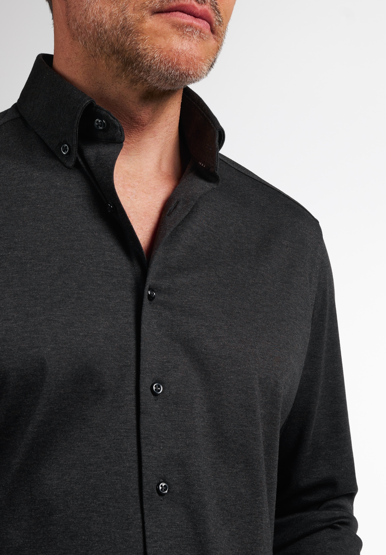 Eterna Langarmhemd »COMFORT FIT«, EASY IRON (bügelleicht)