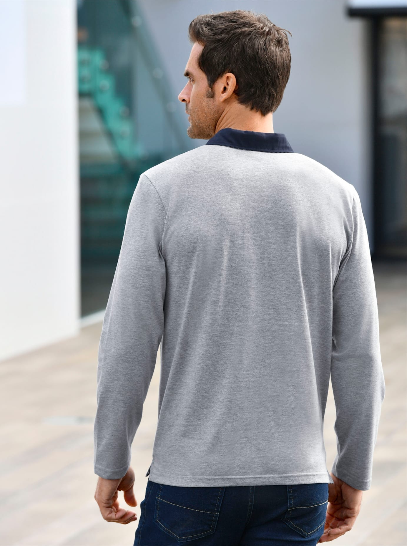 Langarmshirt »Langarm-Shirt«
