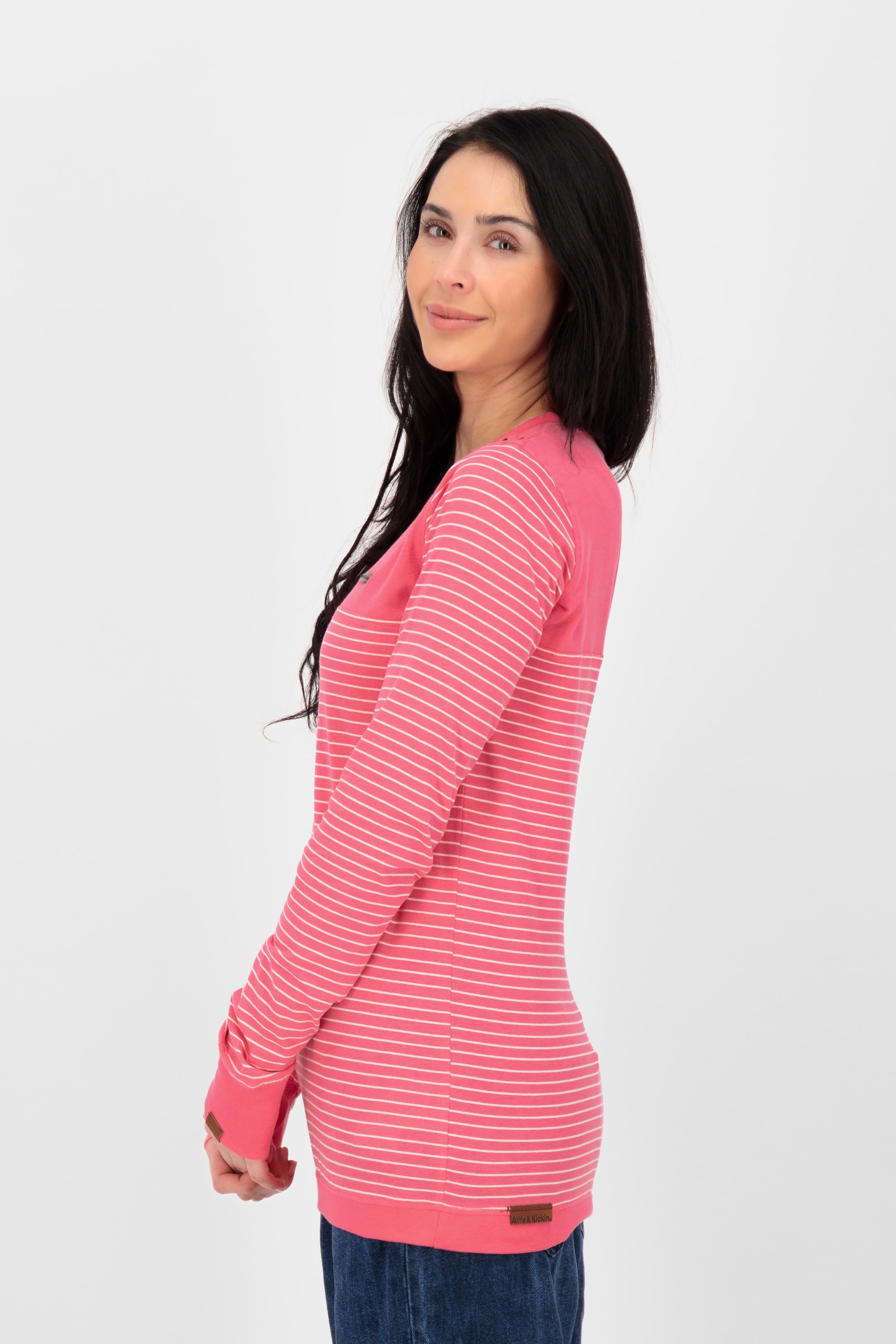 Alife & Kickin Langarmshirt »Damen LeonieAK Z«