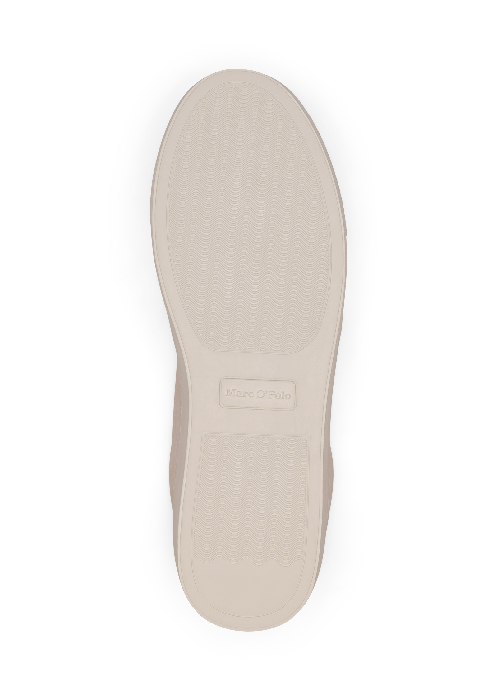 Marc O'Polo Sneaker »aus Veloursleder mit Frotteefutter«