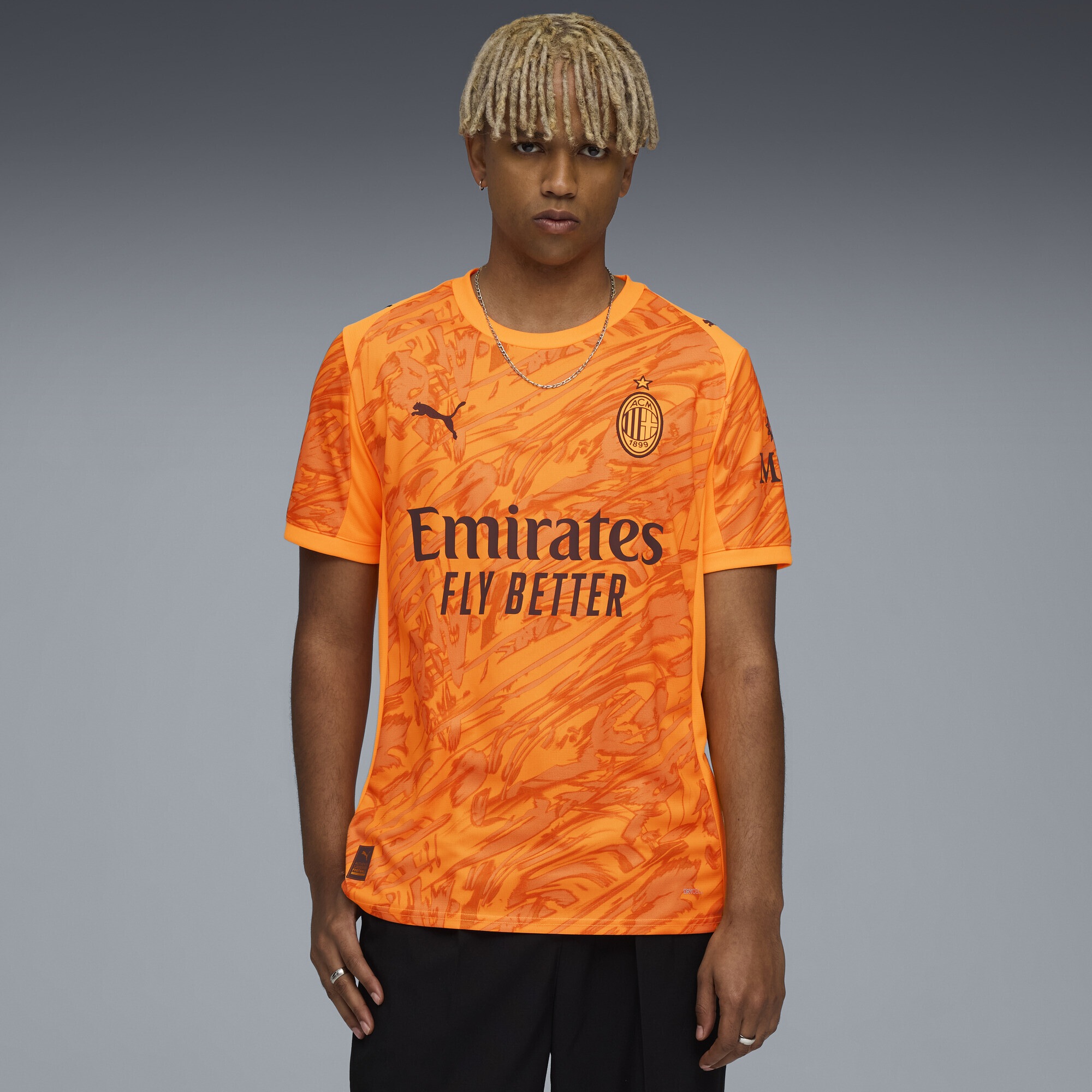 PUMA Trainingsshirt »AC Milan 25/26 Torwarttrikot Herren«