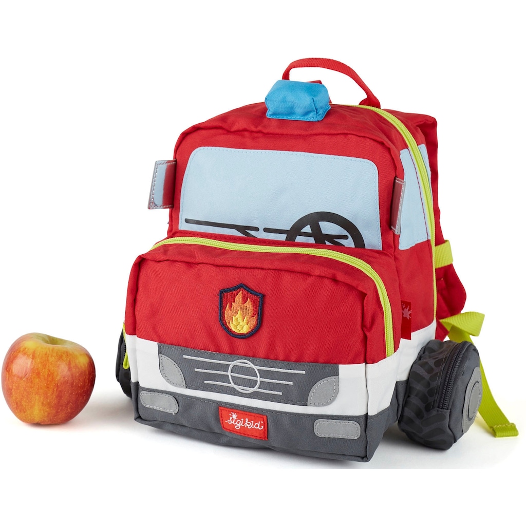 Sigikid Kinderrucksack »Feuerwehr, 28 cm«