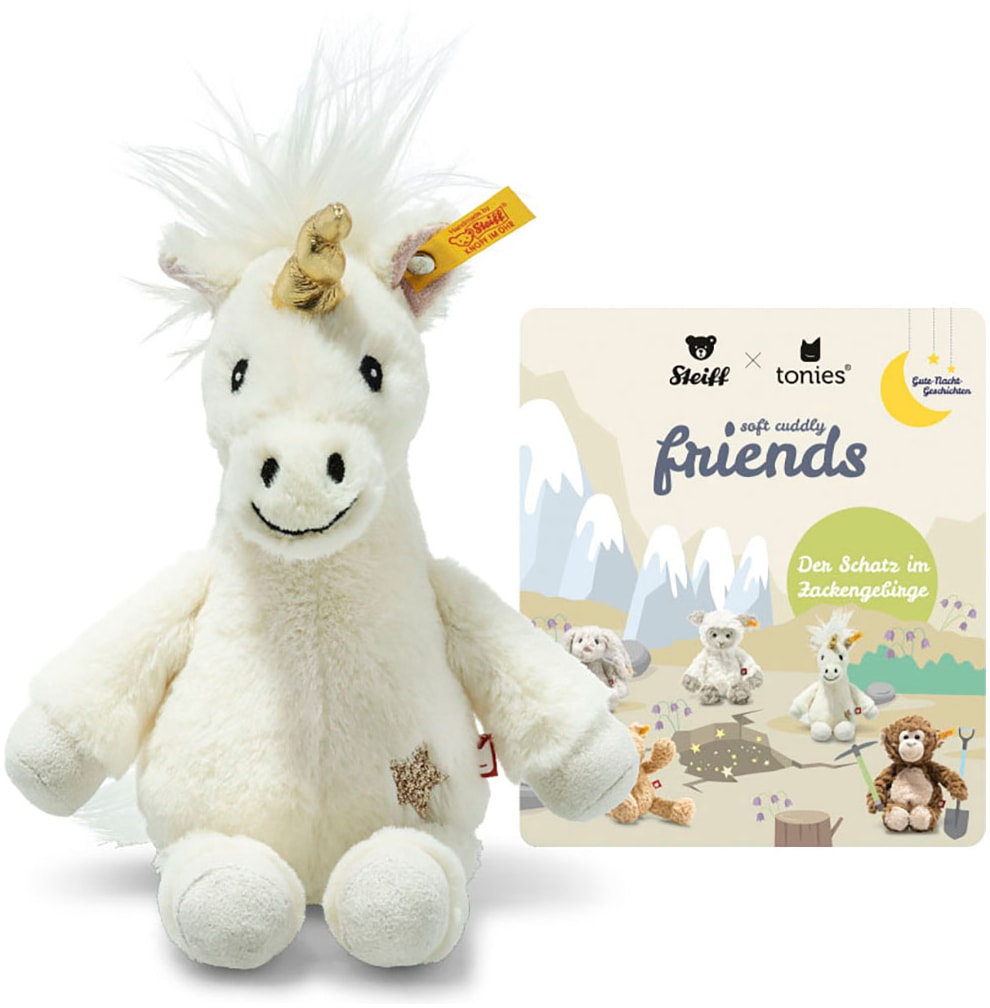 Hörspielfigur »Steiff Soft Cuddly Friends mit Hörspiel - Unica Einhorn«