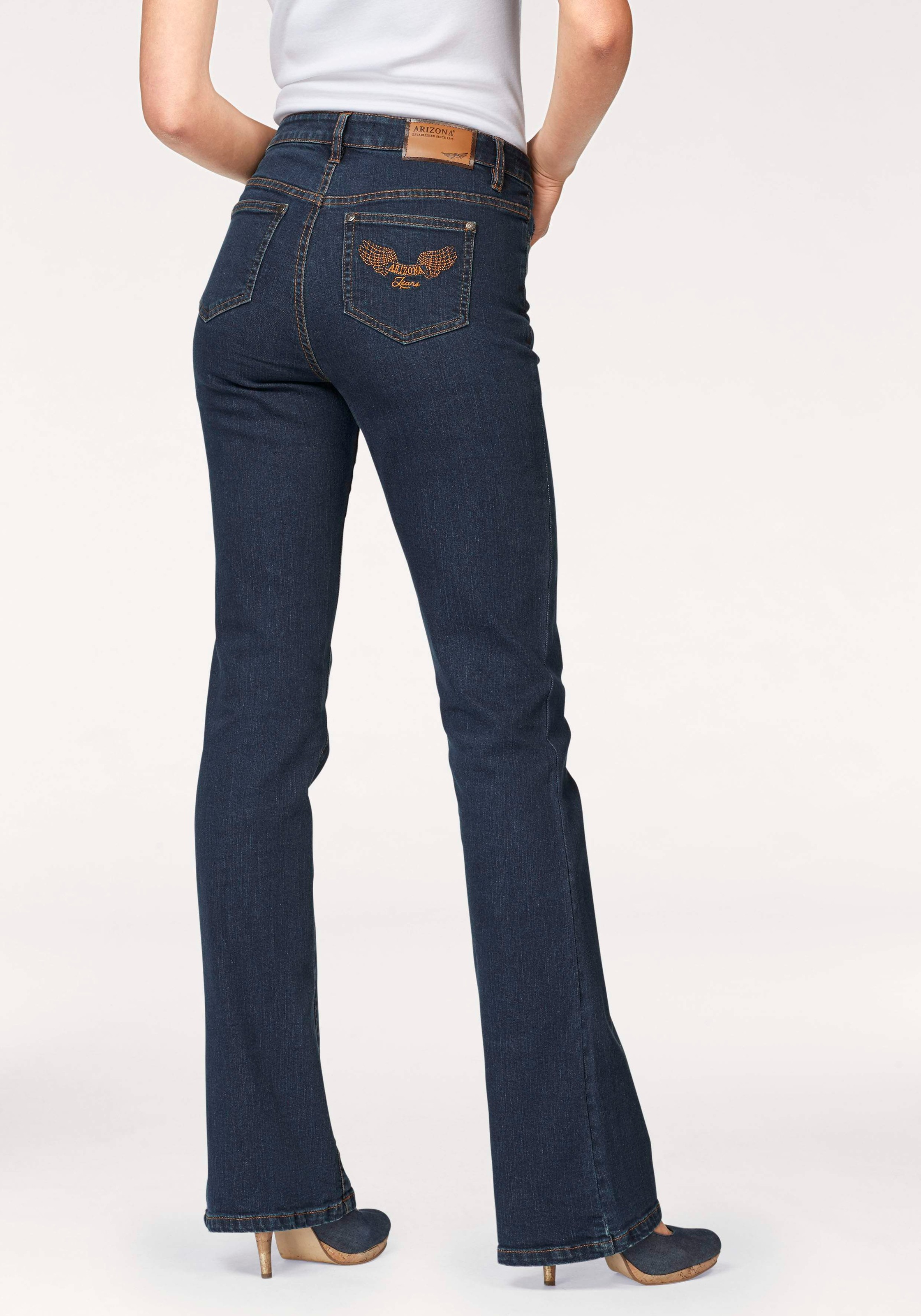 Arizona Bootcut  Jeans  Comfort Fit High  Waist  Damen High  
