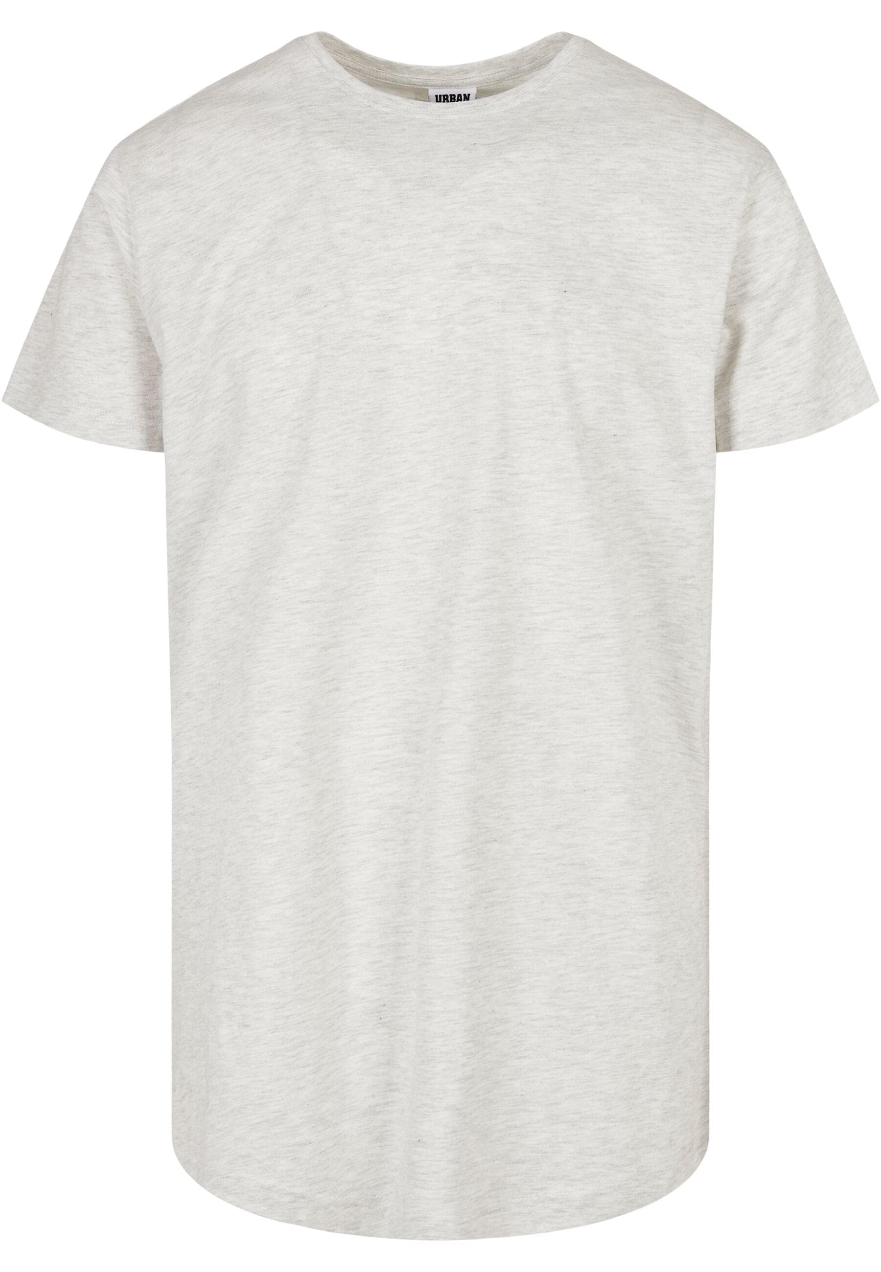 URBAN CLASSICS Kurzarmshirt "Urban Classics Herren Shaped Long Tee" 1 Stk. günstig online kaufen
