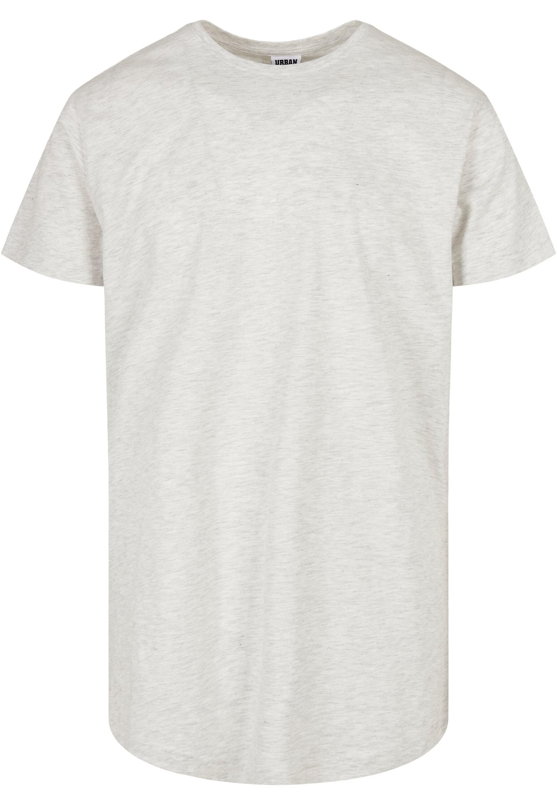 URBAN CLASSICS Kurzarmshirt "Urban Classics Herren Shaped Long Tee" günstig online kaufen