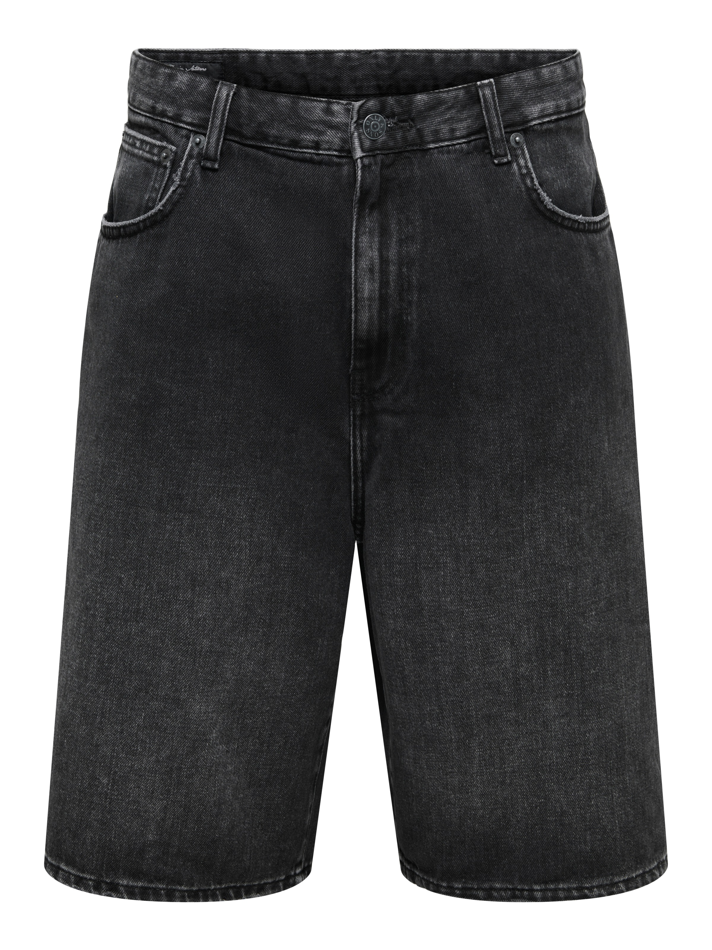 ONLY & SONS Onscarl Ball WB 2957 Tai Shorts Washed Black XL 2