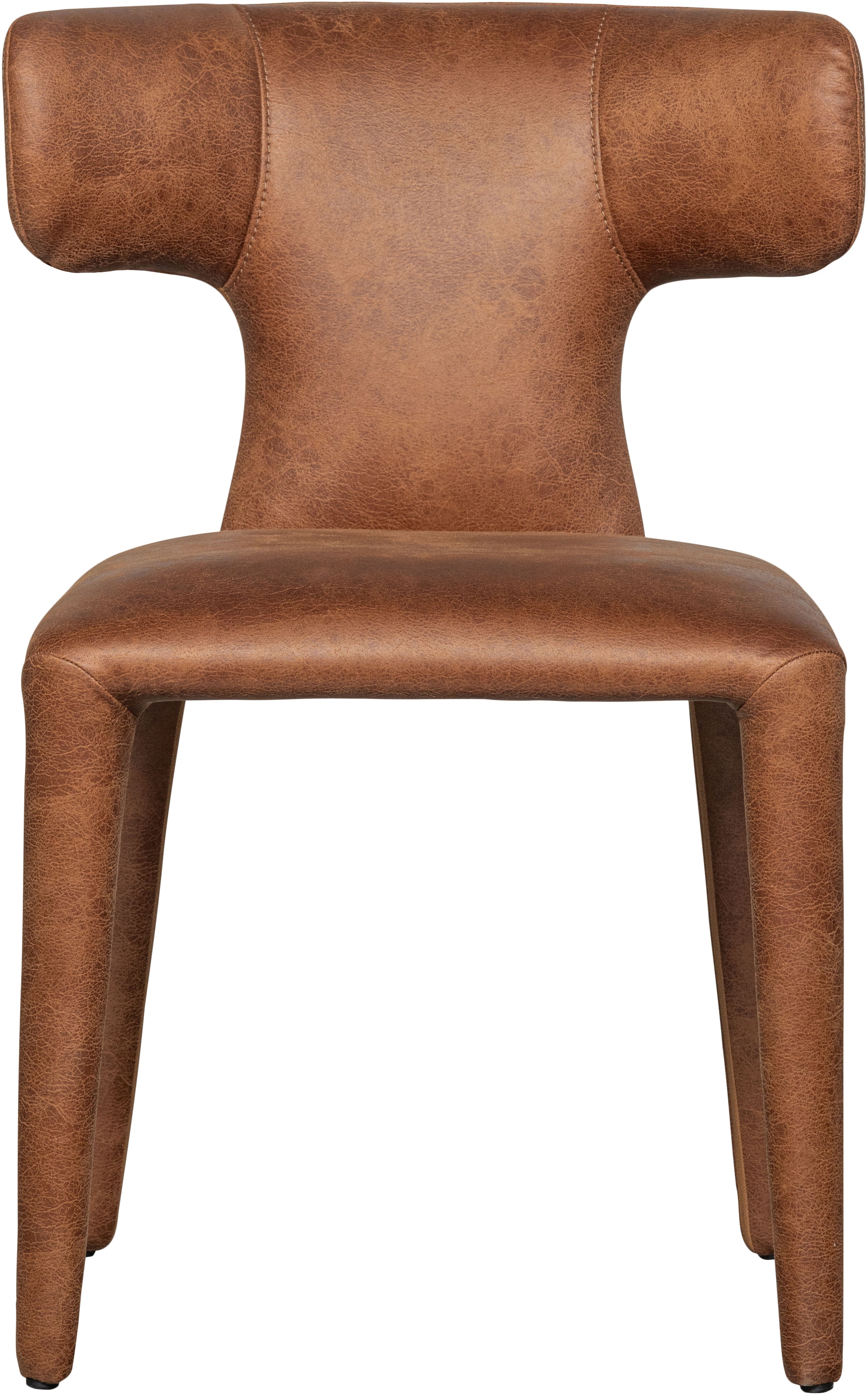 WOOOD Esszimmerstuhl »Permit aus Kunstleder komplett gepolstert H 78 x B 52 cm« (Set) 2 Stk.(Set, 2 St) Sehr hohe Verschleißfestigkeit, Breite 52 cm