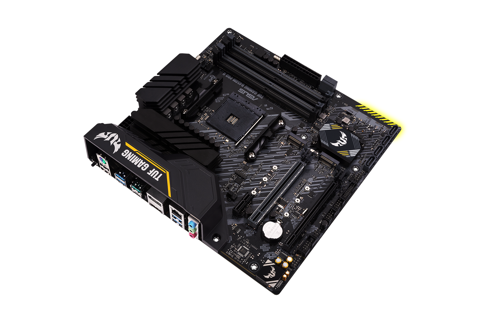 Asus Mainboard »TUF GAMING B450M-PRO II«