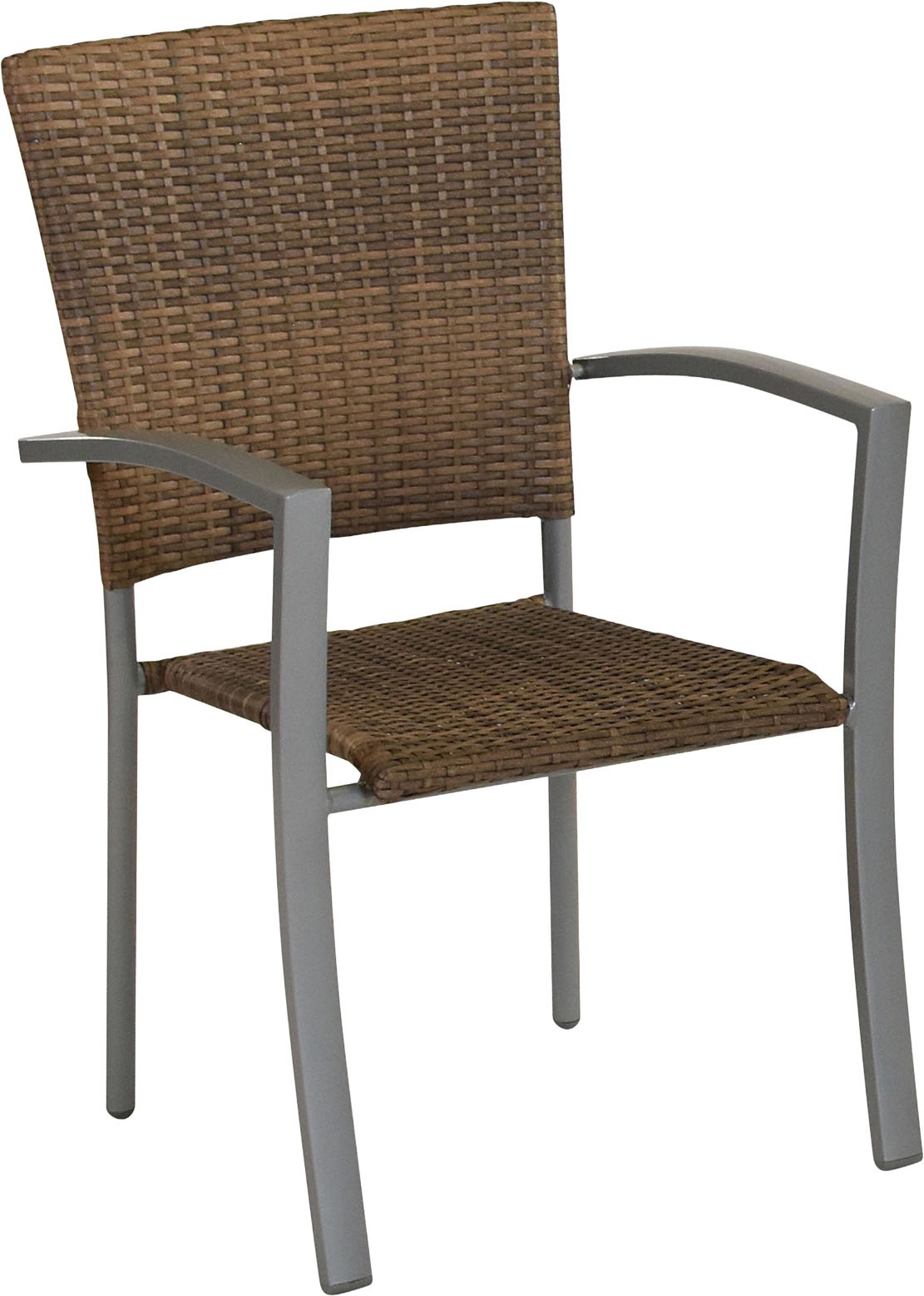 MERXX Garten-Essgruppe »Savona« Set, 7 tlg. inkl. 6 Stapelsessel, 1 Tisch