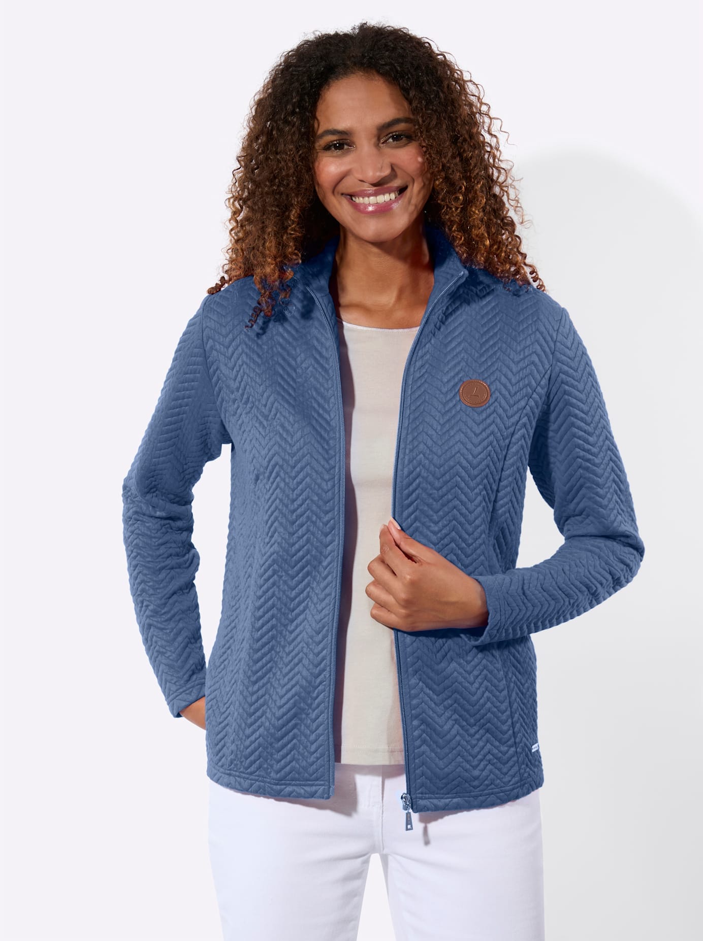 Casual Looks Shirtjacke "Shirtjacke" 1 tlg. günstig online kaufen