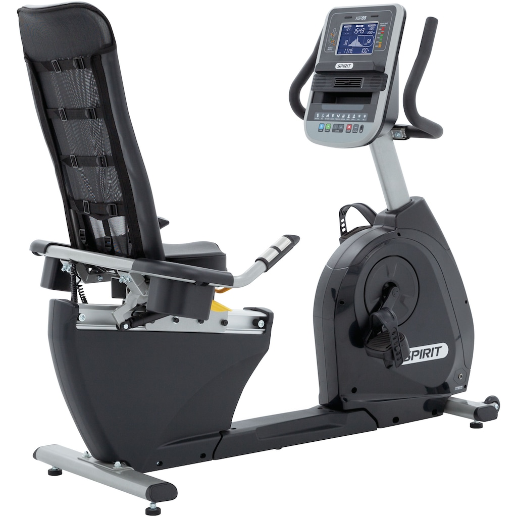 Spirit Fitness Ergometer »XBR 55«, (Packung, 1 tlg.), Rückenschonendes Ausdauertraining