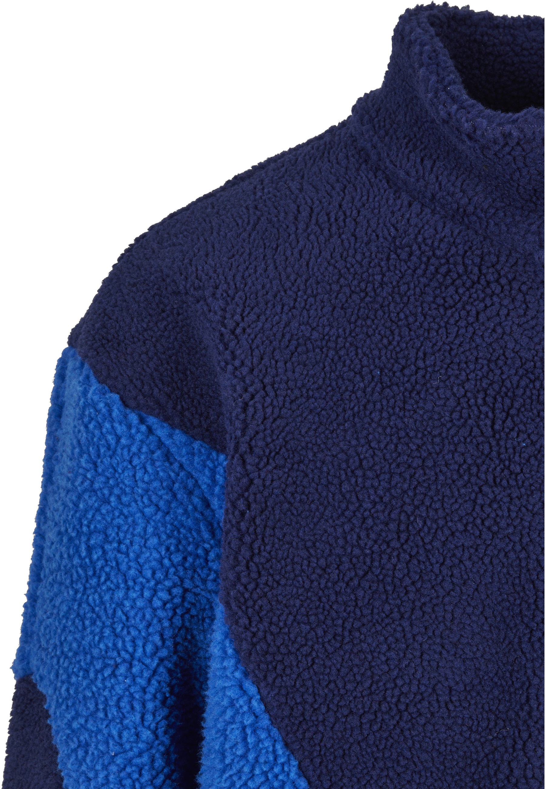 Starter Black Label Winterjacke »Starter Black Label Herren Starter Sherpa Fleece Jacket« 1 Stk. tlg. ohne Kapuze
