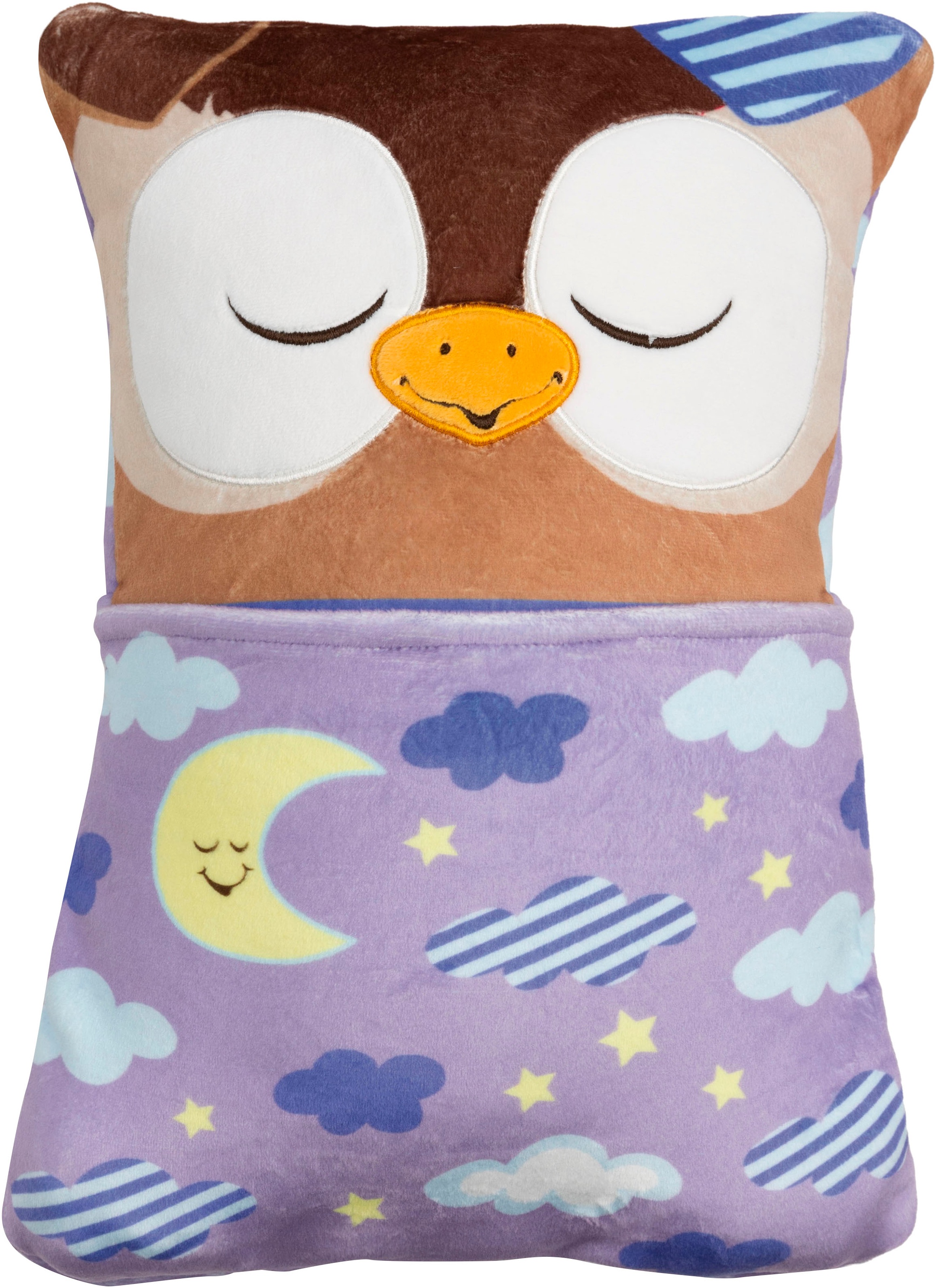 Nici Kuscheltier »Cosidoos, Eule mit Wendefunktion 30x20 cm«