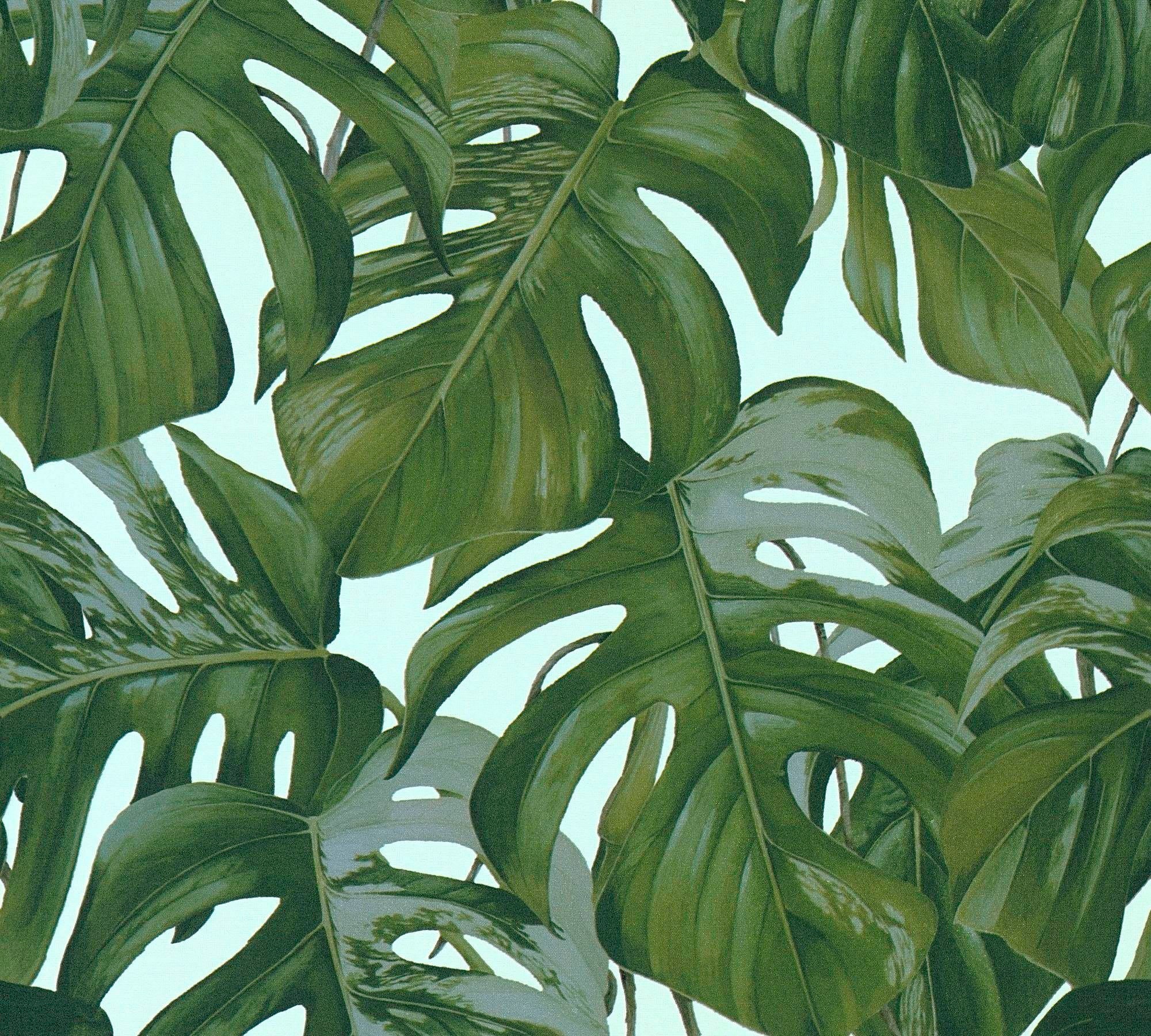 Vliestapete »Dream Again«, botanisch-tropisch, Designer Tapete Modern