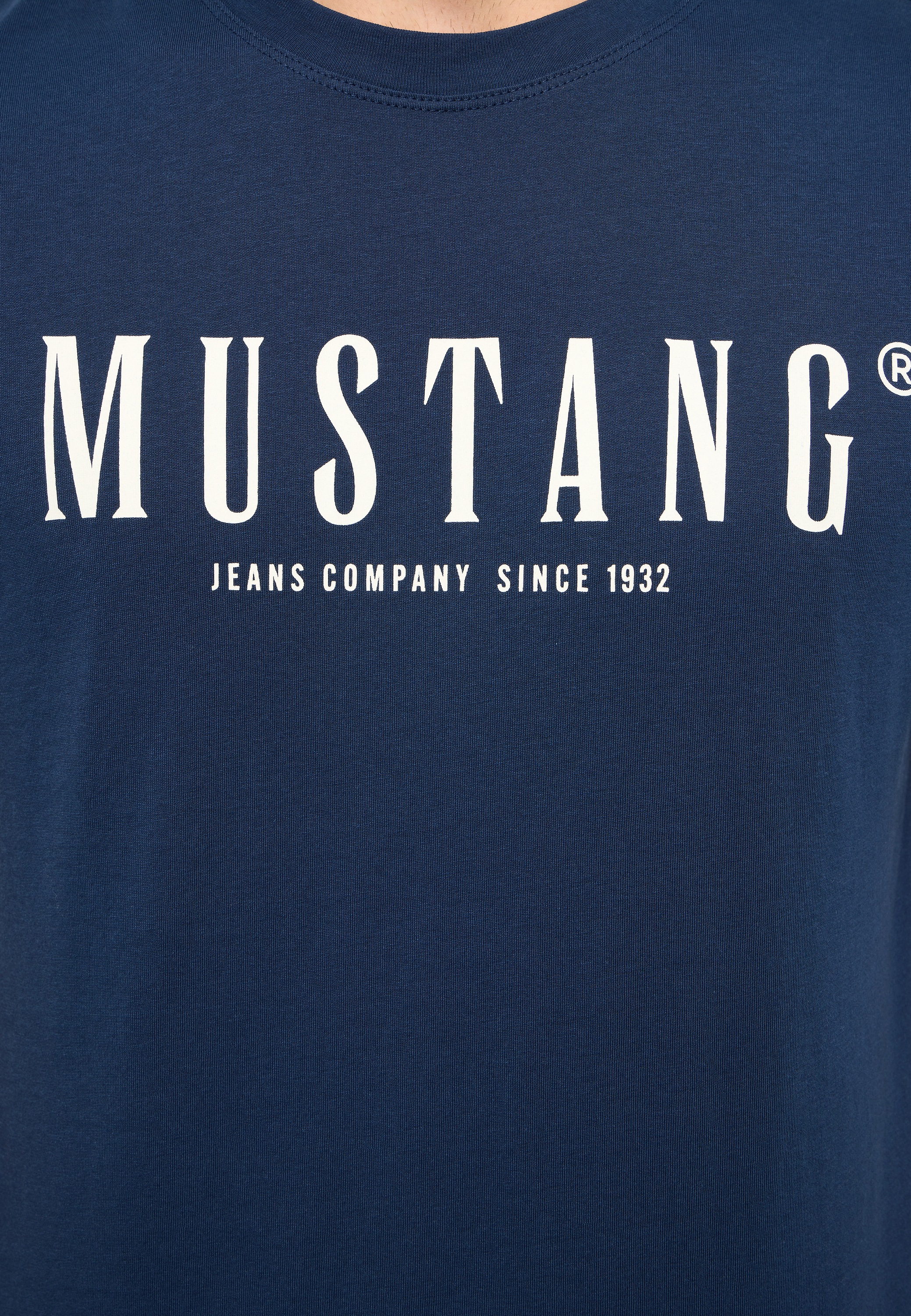 MUSTANG Kurzarmshirt »Herren Style Austin«