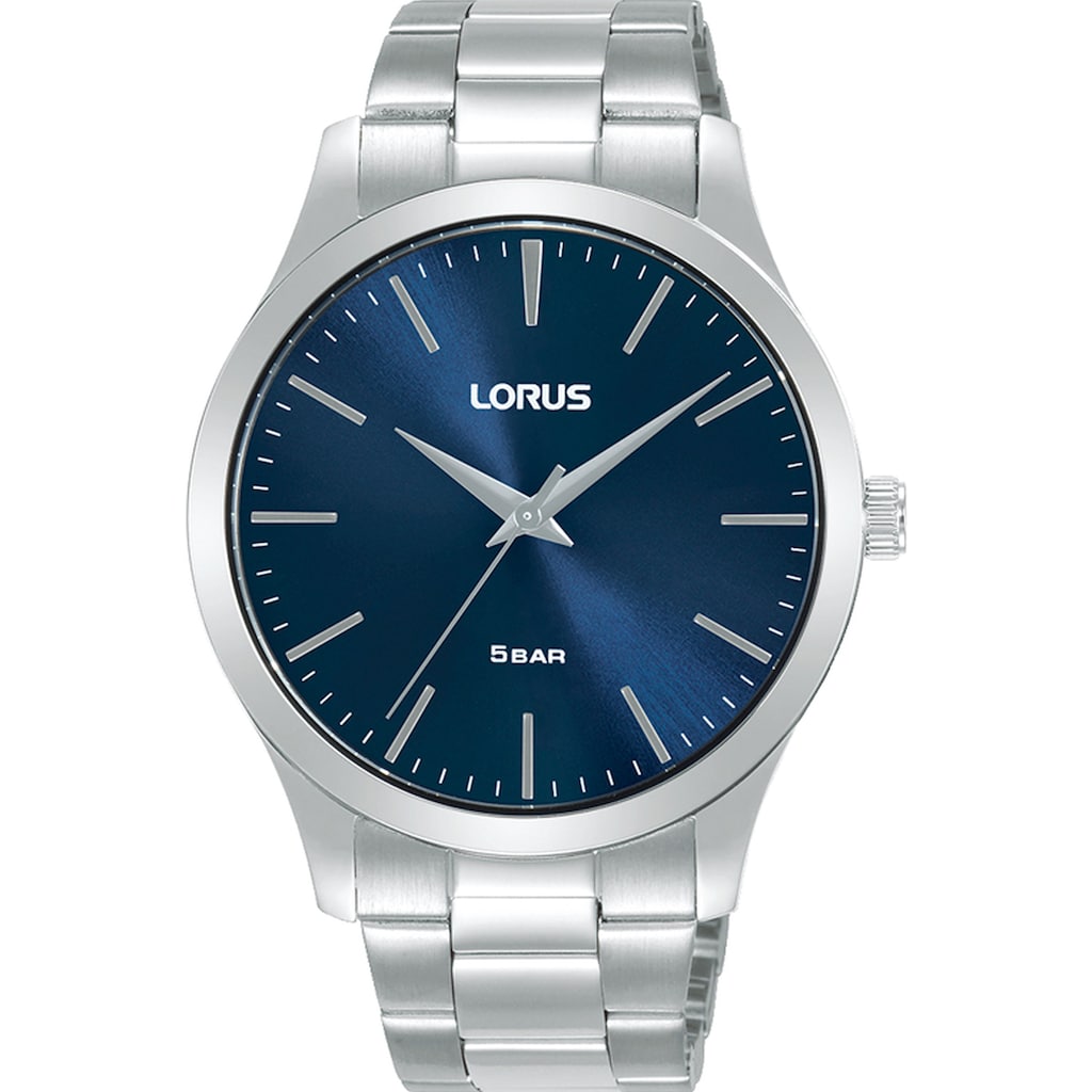 LORUS Quarzuhr »RRX65HX9«, Armbanduhr, Herrenuhr