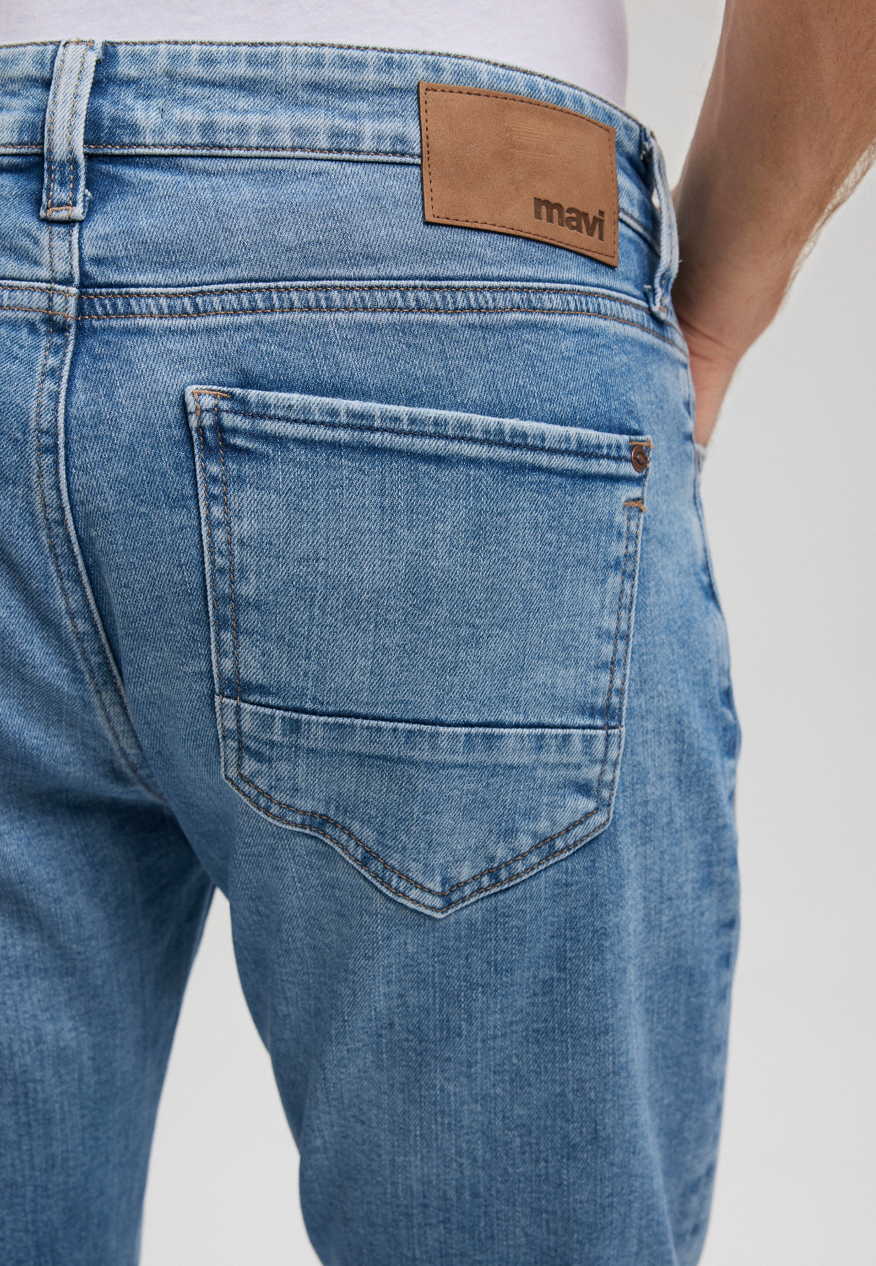 Mavi Straight-Jeans »MARCUS«, Slim Straight Jeans