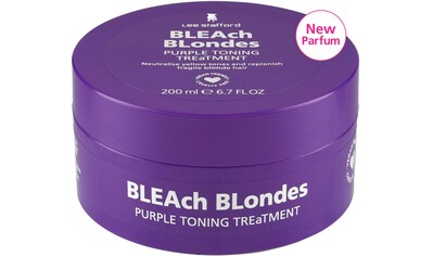 Lee Stafford Haarserum »Bleach Blonde Purple Toning Mask« kaufen