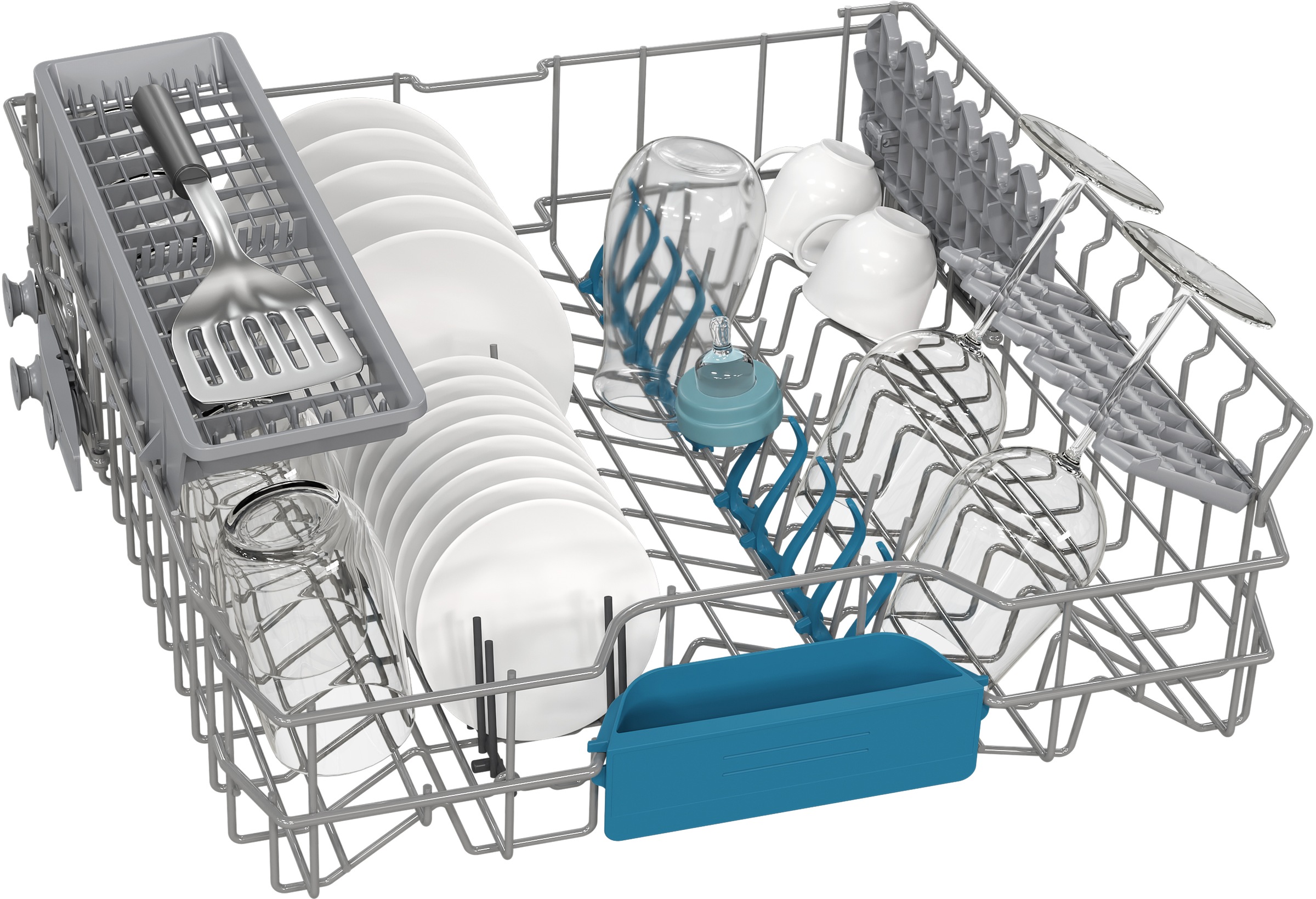 Constructa vollintegrierbarer Geschirrspüler »CG6HX03HUE« 13 tlg. Maßgedecke
