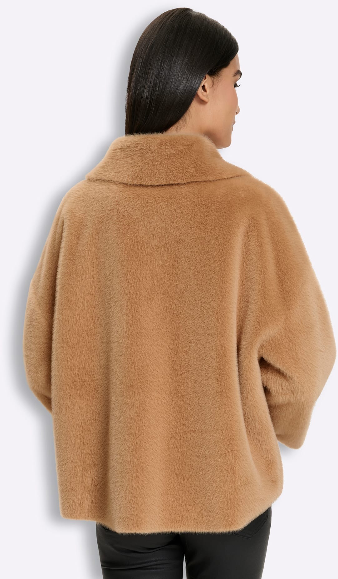heine Fellimitatjacke ohne Kapuze