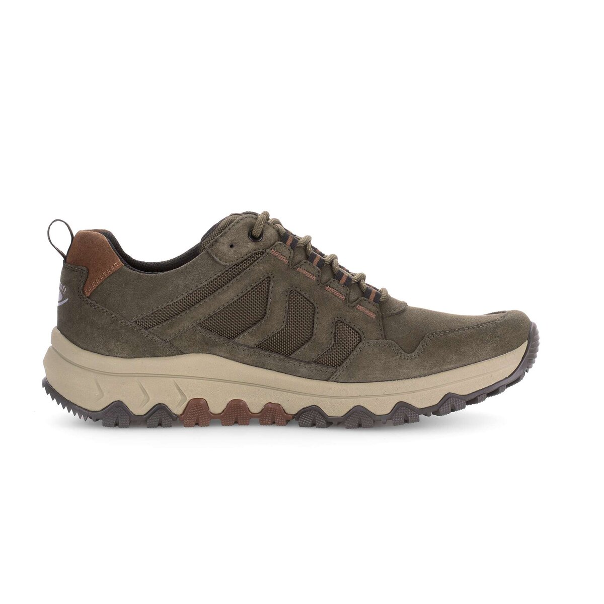 Thumbnail - Gabor Sneaker "rollingsoft Sneaker low Materialmix Leder/Textil"