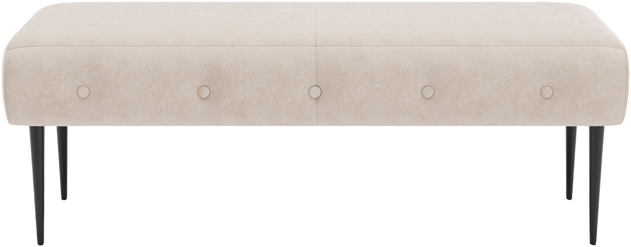 Places of Style 2-Sitzer "Amber", mit Knopfheftung,in verschieden Stoffarte günstig online kaufen