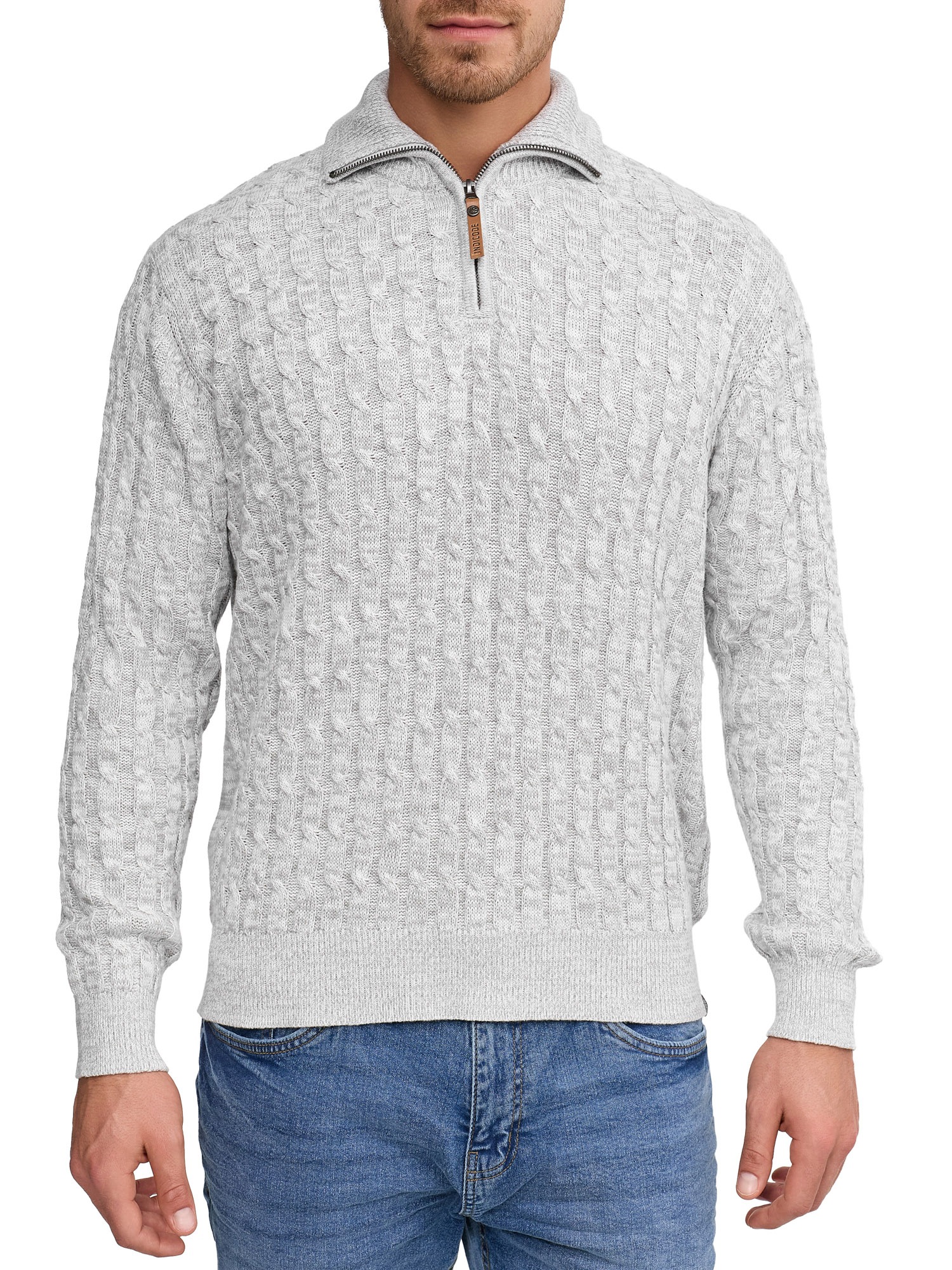 Indicode Troyer "Rufus" Baumwolle, regular fit günstig online kaufen