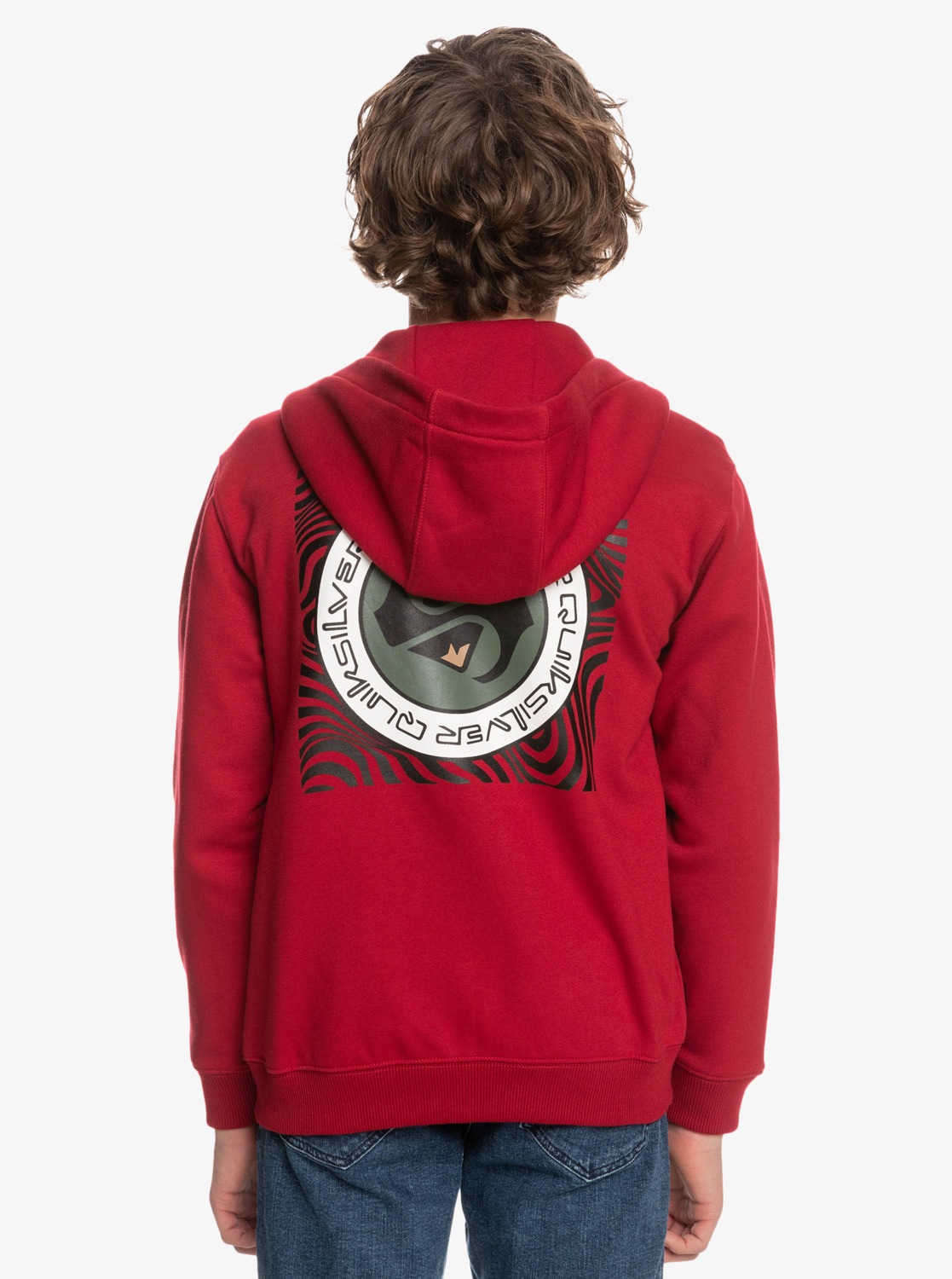 Quiksilver Kapuzensweatjacke »Shadow Groove«