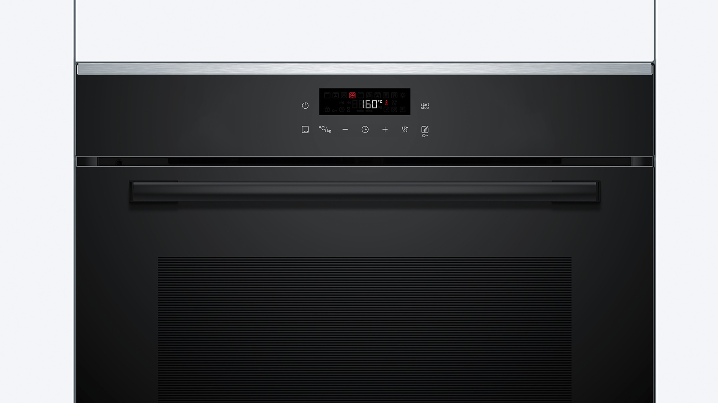 BOSCH Pyrolyse Backofen Serie 4 "HBA272BB3" mit Teleskopauszug nachrüstbar günstig online kaufen