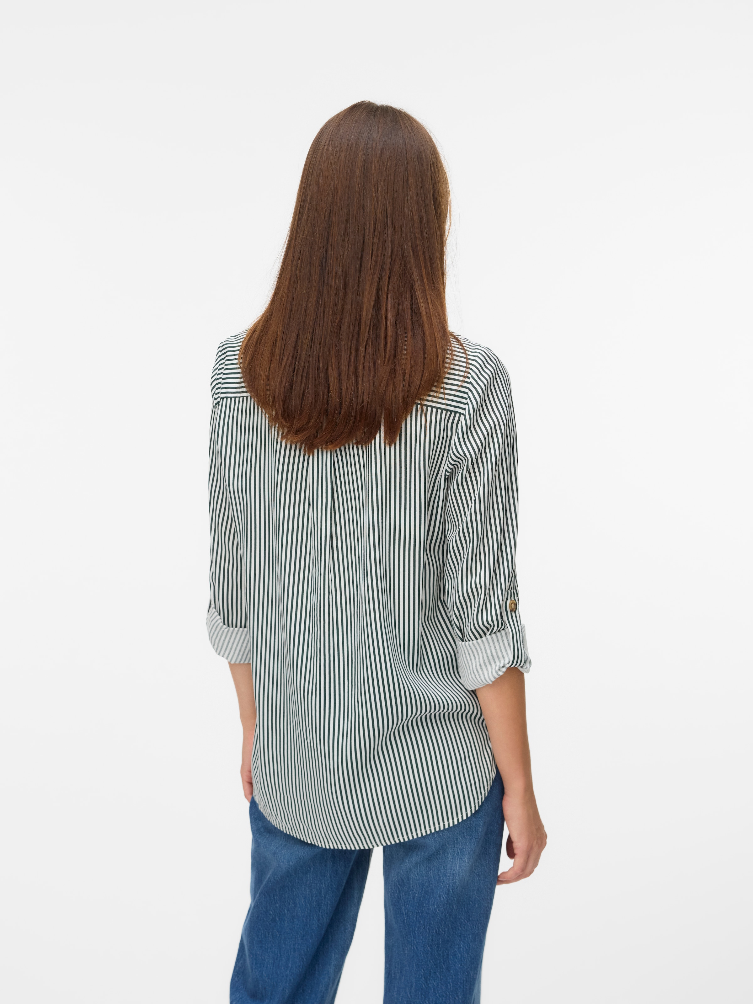 Vero Moda Hemdbluse »VMBUMPY L/S SHIRT NEW WVN GA NOOS«