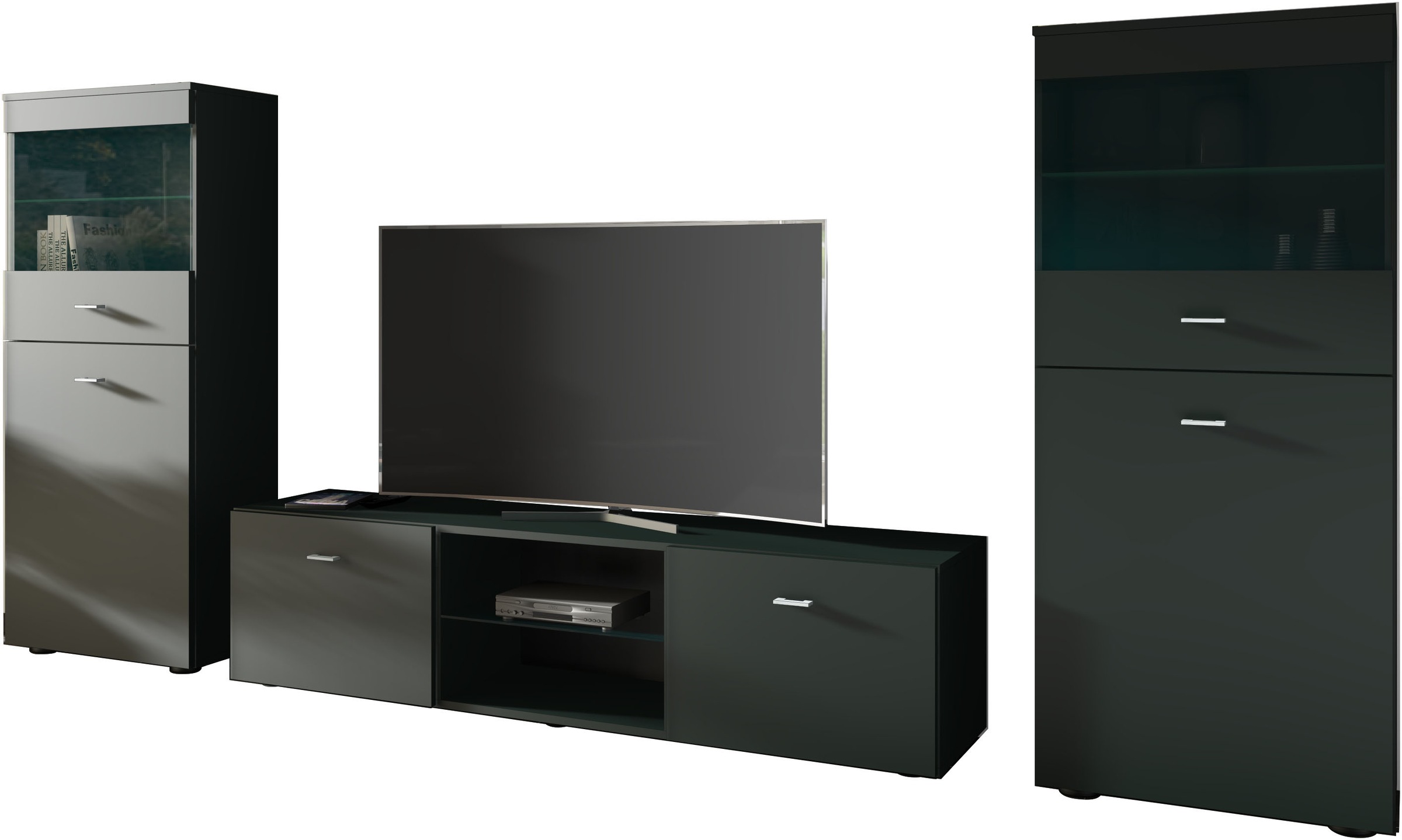 Thumbnail - borchardt Möbel Wohnwand "Scala"