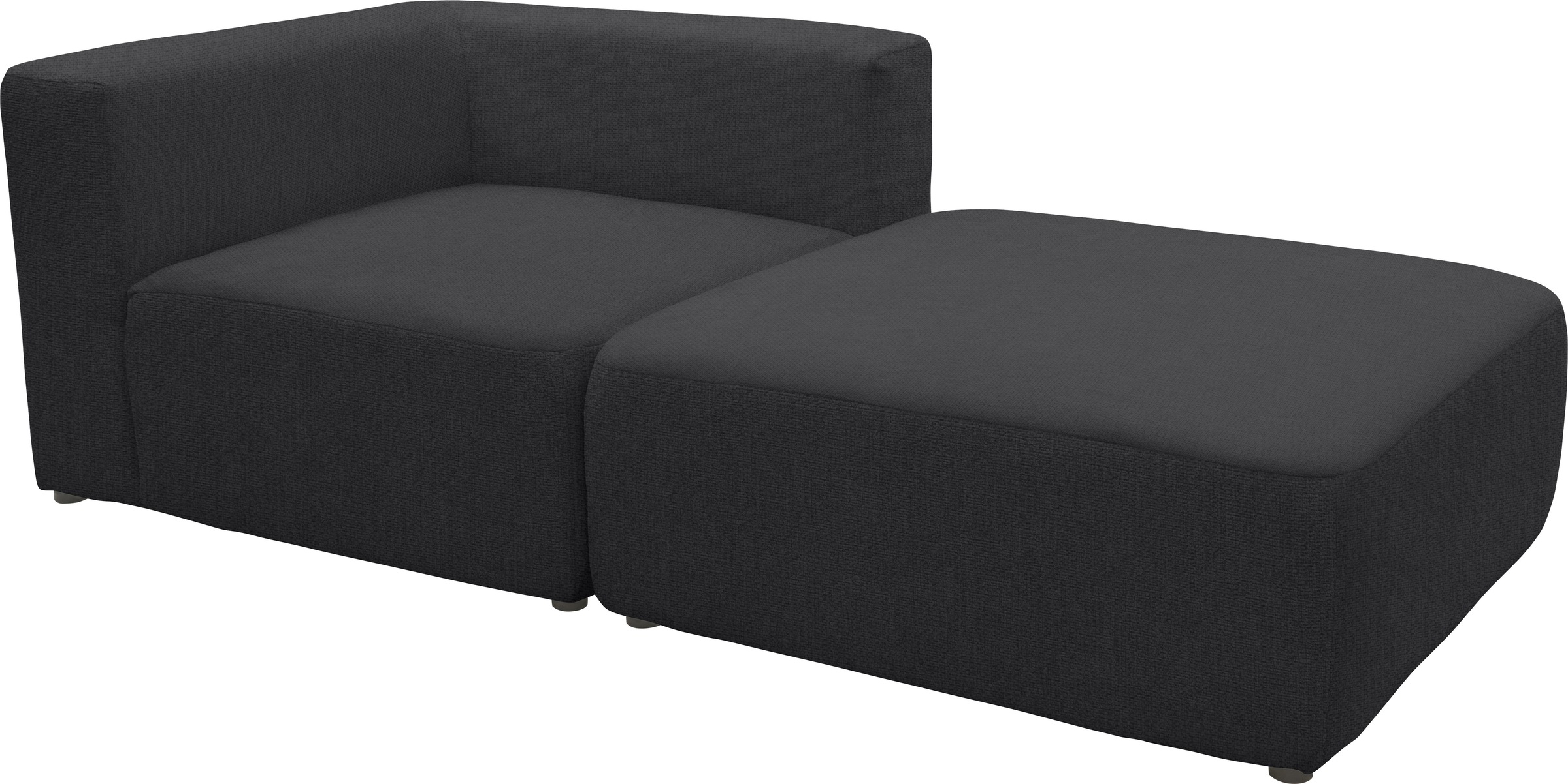 andas Sofa-Eckelement »Utvik bestehend aus Eckelement und Hocker«, als Modul oder separat verwendbar