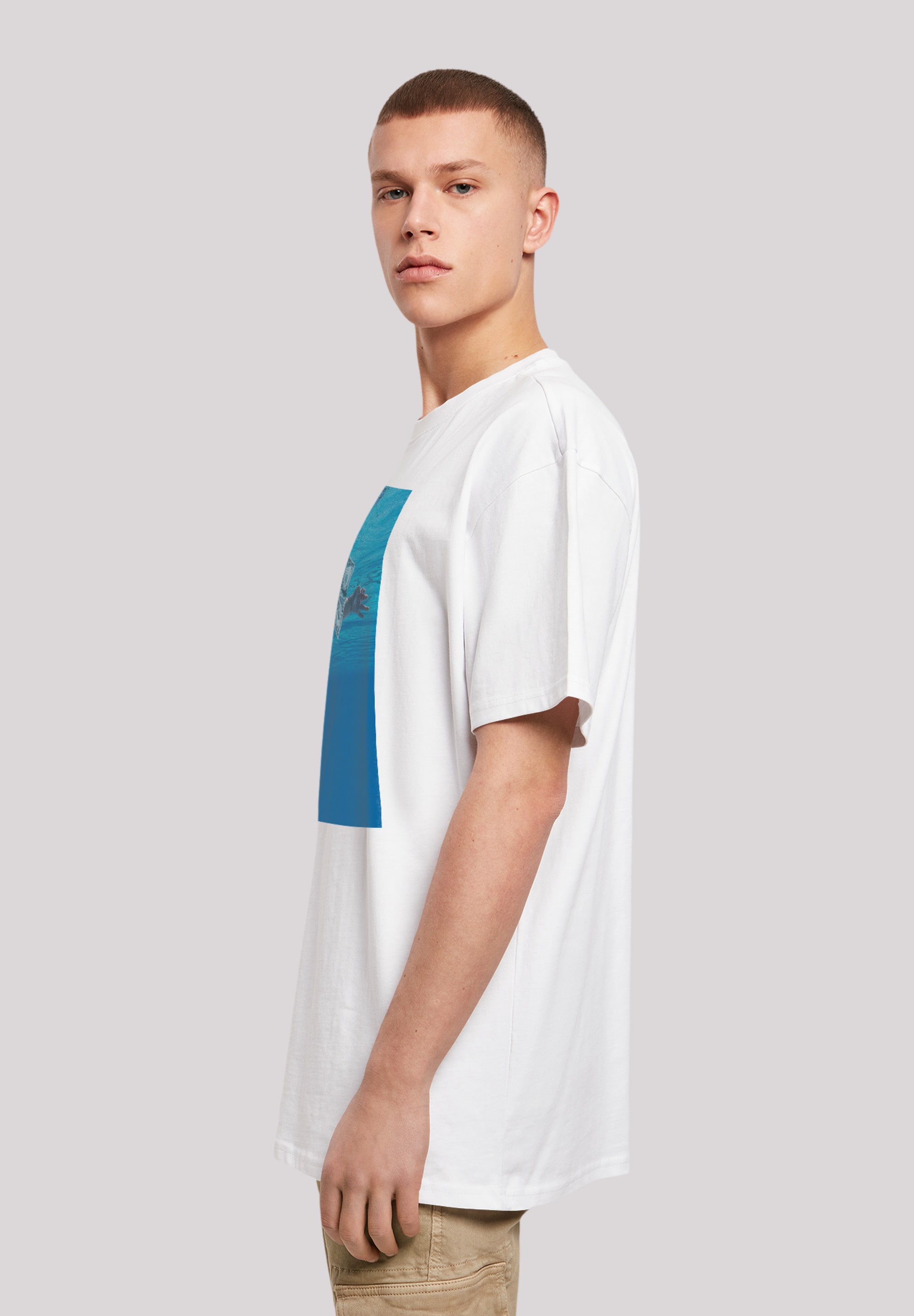 F4NT4STIC T-Shirt »Nirvana Rock Band Nevermind Album«, Premium Qualität