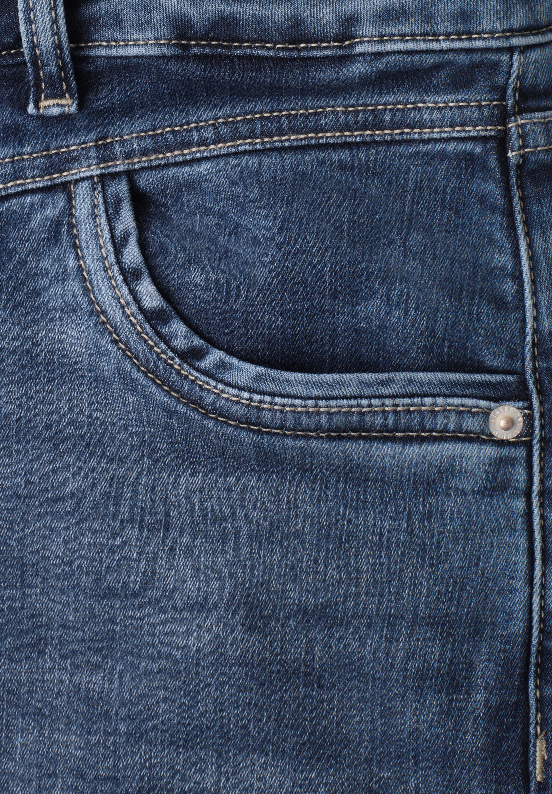 STREET ONE STUDIO Comfort-fit-Jeans High Waist