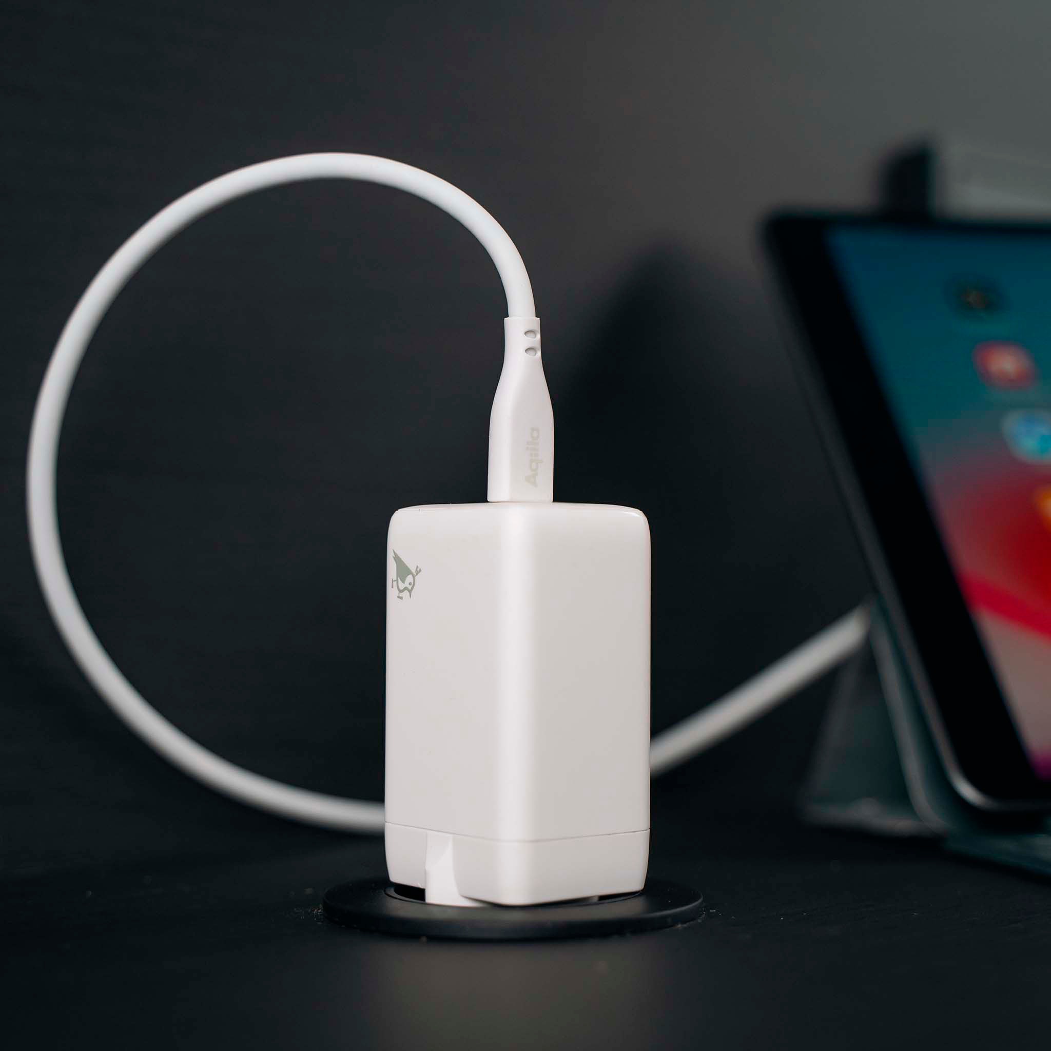 Aqiila USB-Kabel »Cablebird CS11 Lade-/ Sync- Kabel 60W Type C Type C 1 Meter«, USB Typ C, USB-C, 100 cm