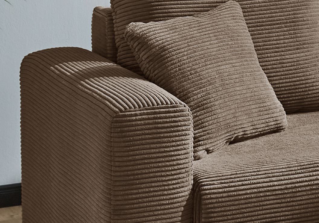 Jockenhöfer Gruppe Ecksofa "Elmau, L-Form", inkl. Bettfunktion, Bettkasten, günstig online kaufen