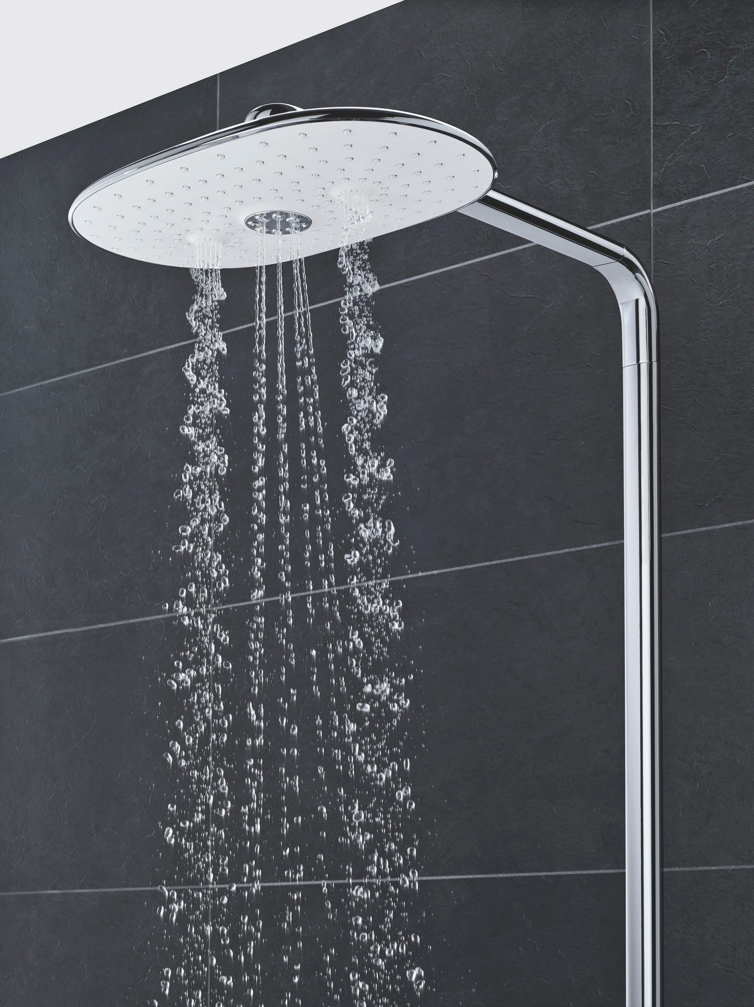 Grohe Duschsystem »Rainshower System SmartControl«, (Packung), mit langlebieger und scheinender Oberfläche