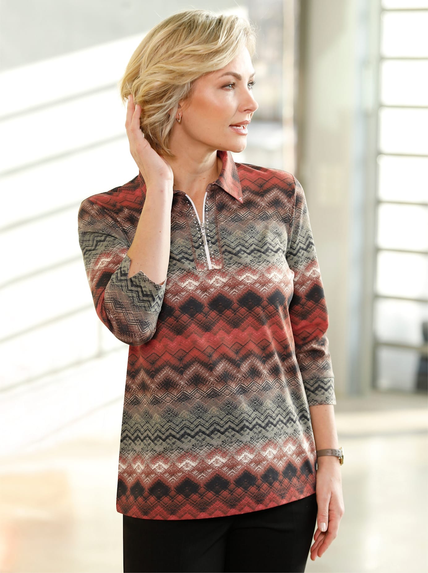 Classic Basics Poloshirt "Shirt" 1 Stk. tlg. günstig online kaufen