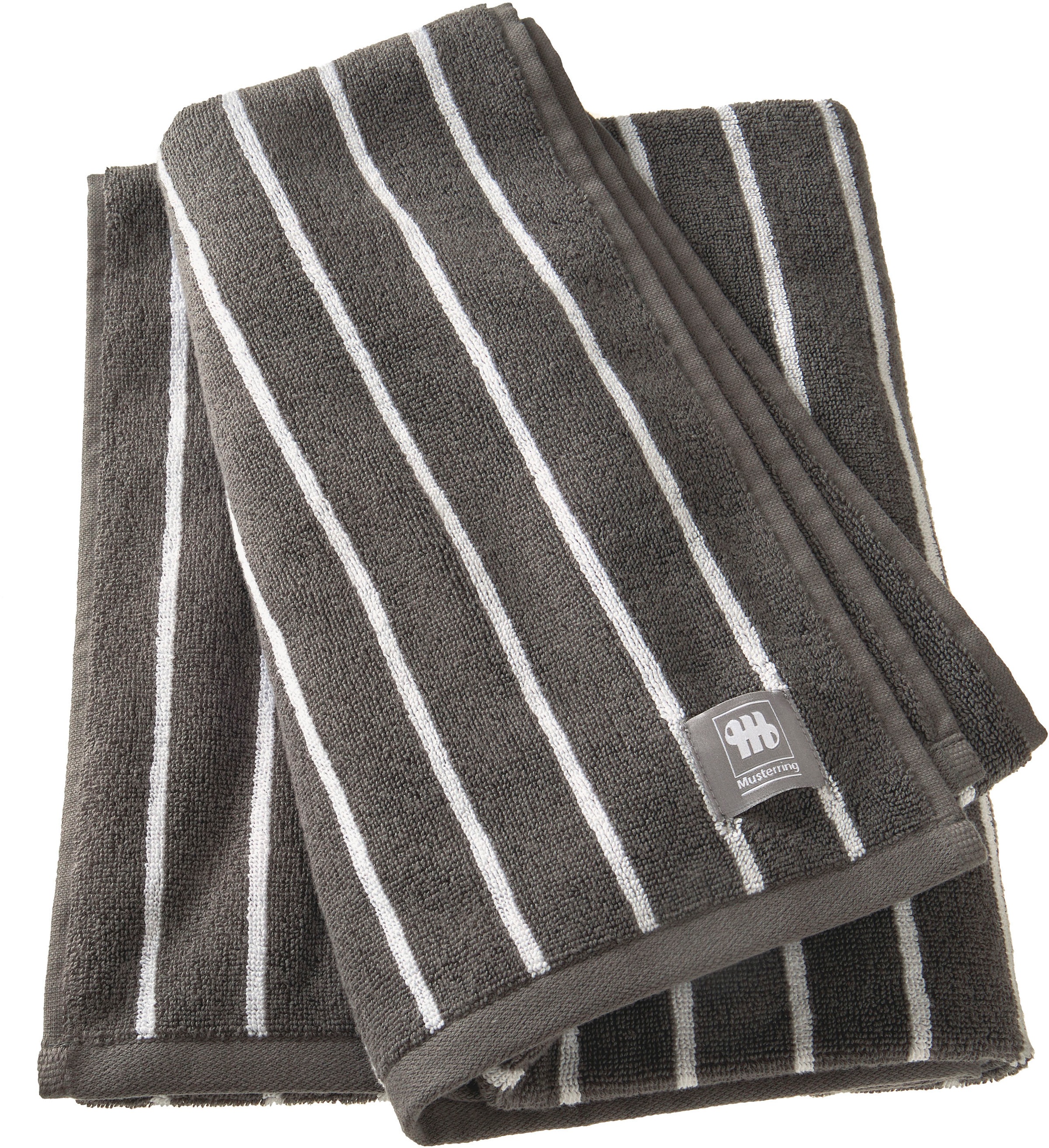 Musterring Badetuch "Needlestripe" hautschmeichelnd, super weich günstig online kaufen