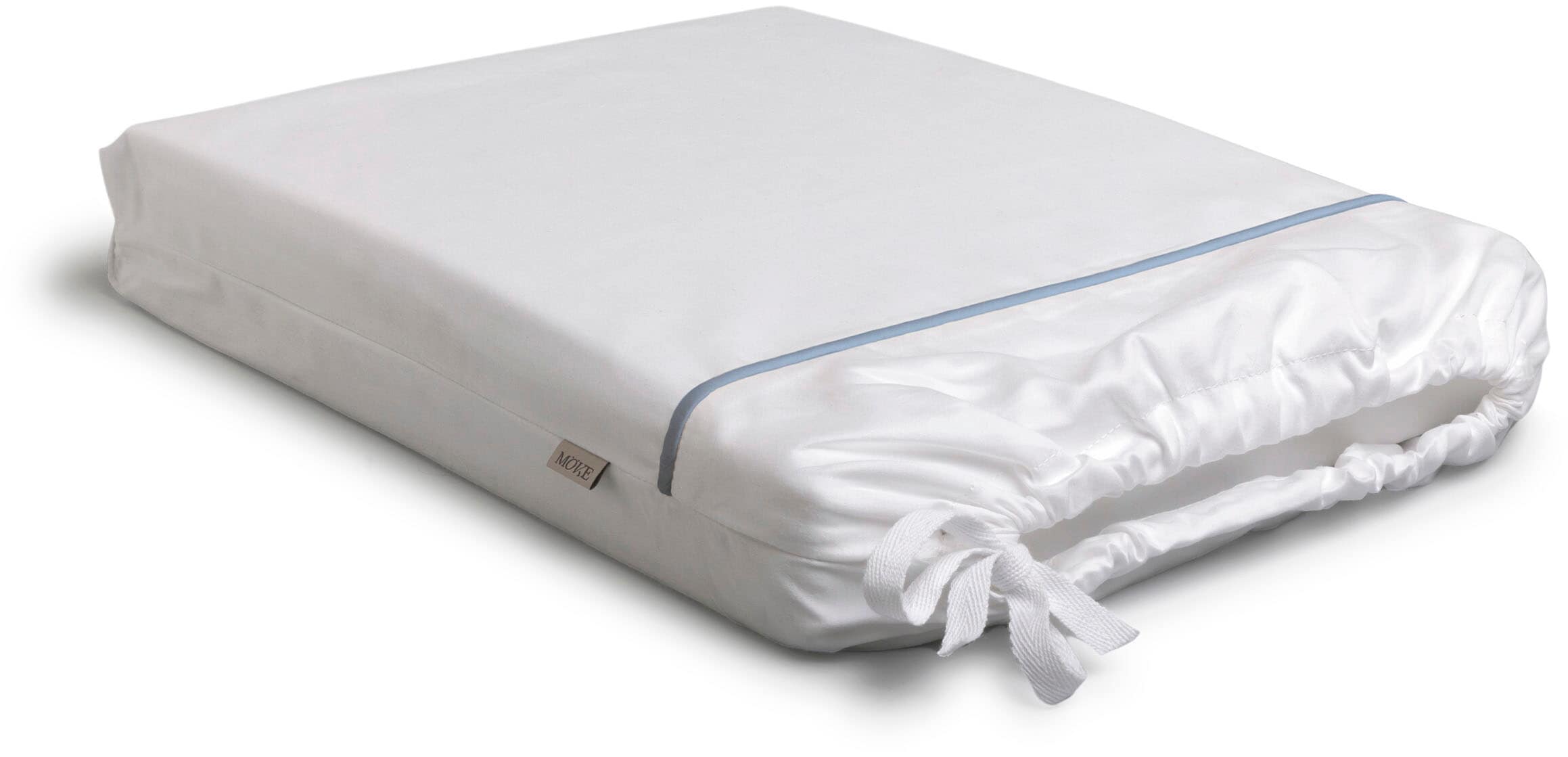 Möve Bettwäsche »Möve Noblesse Bettwäsche Set« 2 Stk. mit eleganten Biesen