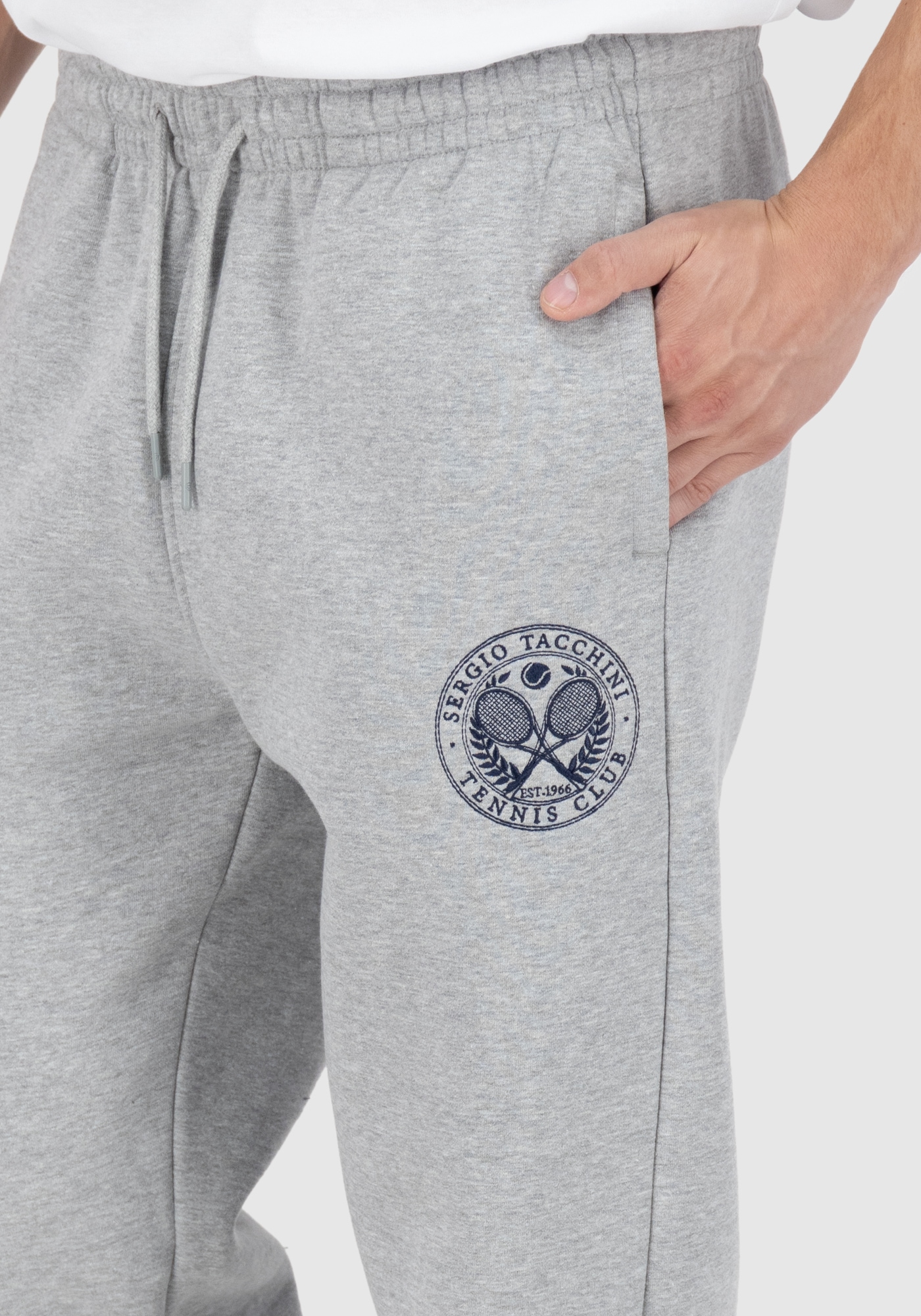 Sergio Tacchini Jogginghose »CIRCOLO FLEECE PANTS Herren«, Trainingshose Herren, Jogginghose, Retro, Sporthose, Streetwear, Sale