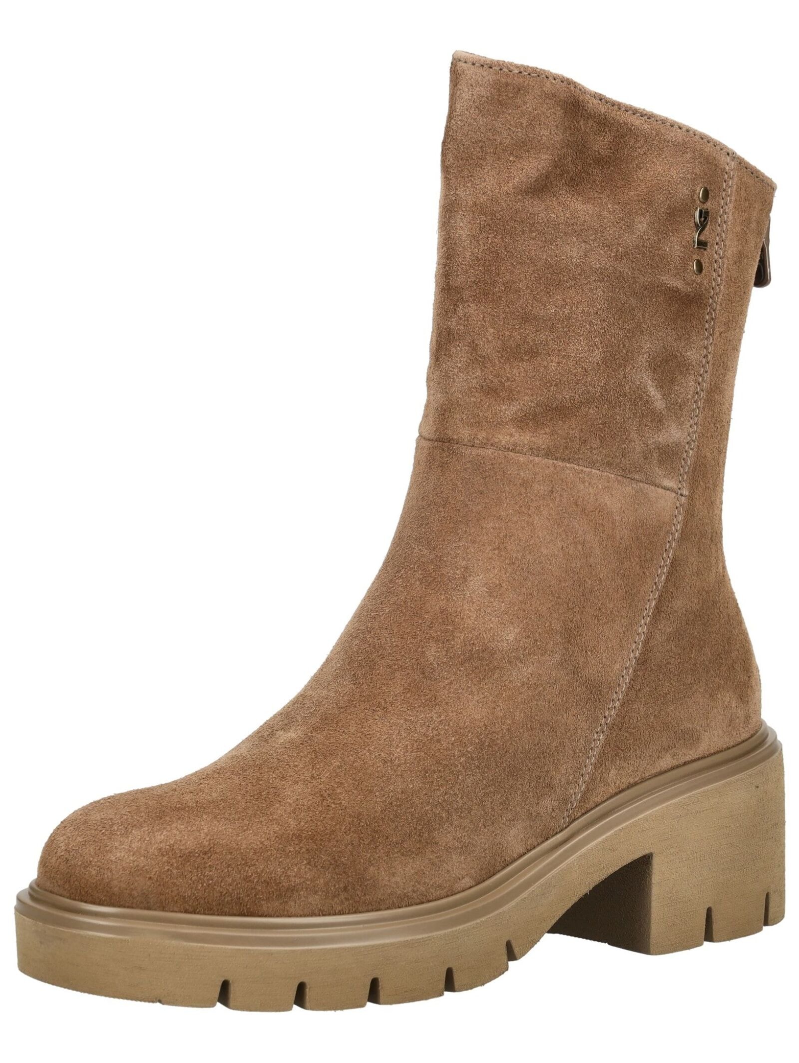 Nero Giardini Stiefelette "Nero Giardini Stiefelette Veloursleder" günstig online kaufen